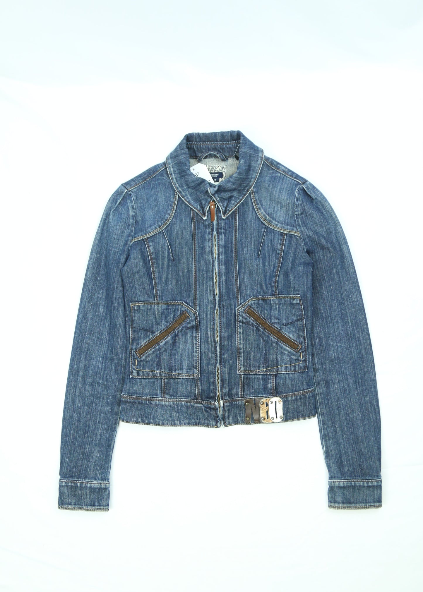 Women's Vintage Miss Sixty Denim Jacket Size Small