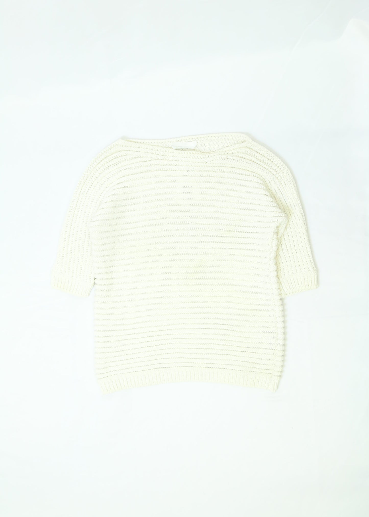 Women's Boss Ribbed Knitted Sweater Size Small