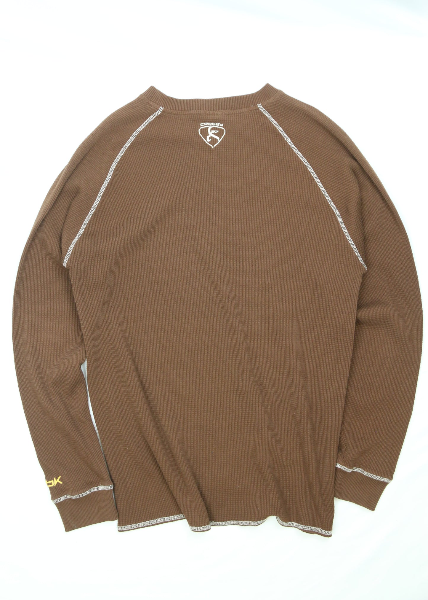 Men's Reebok Waffle Knit Thermal Long Sleeve Size Large