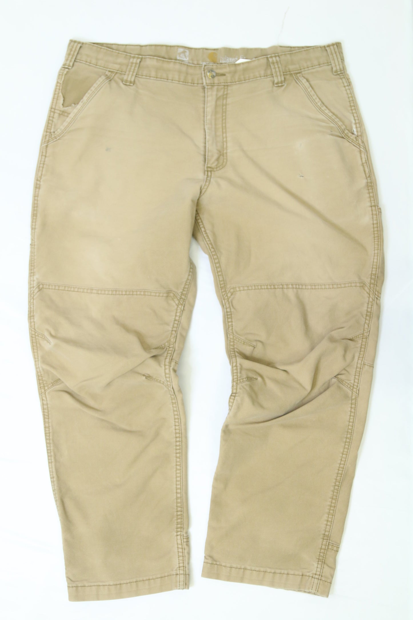Men's Carhartt Double Knee Work Pants Size 40"