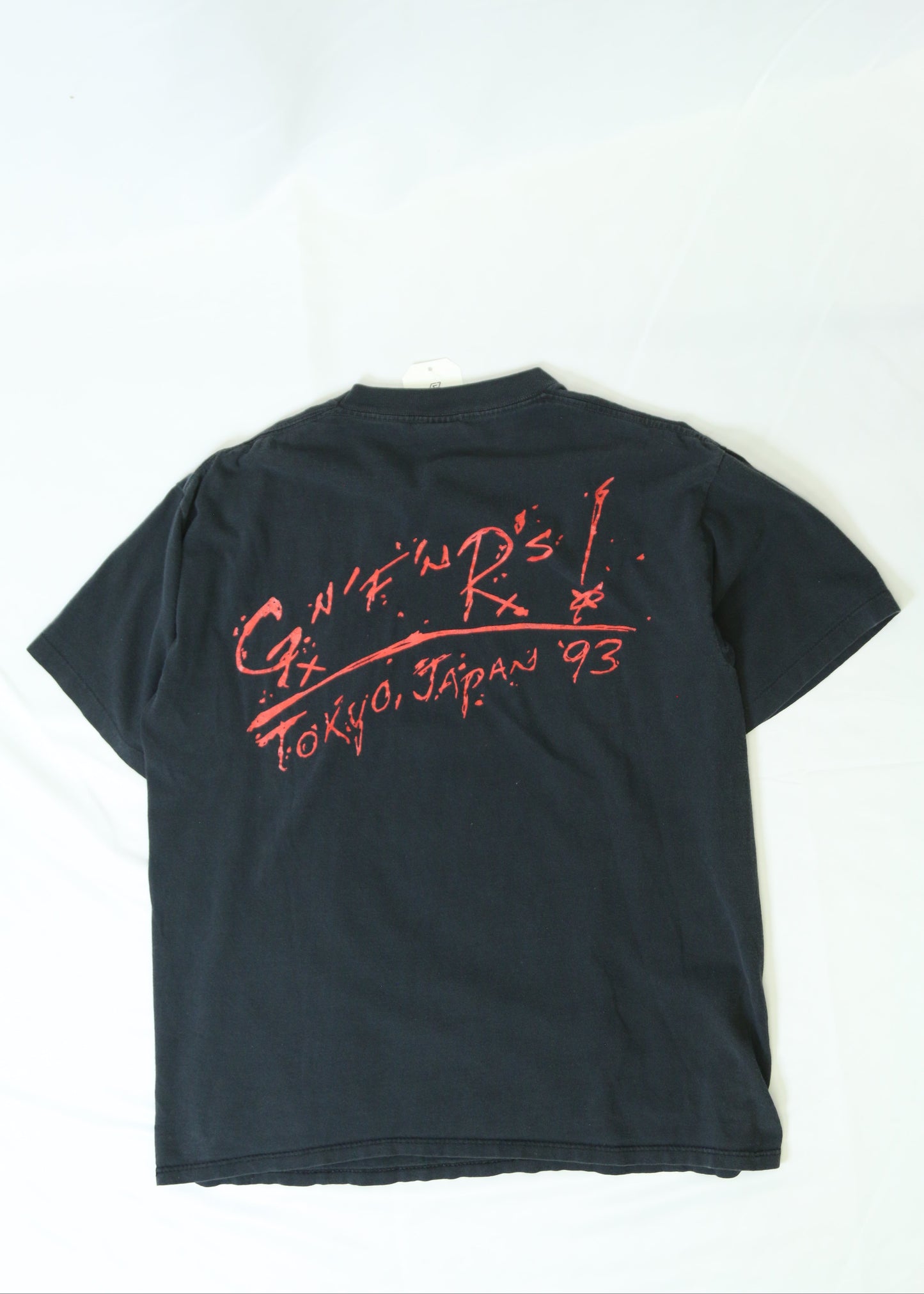 Men's Vintage 92' Guns N' Roses Japan Tour T-Shirt Size Large