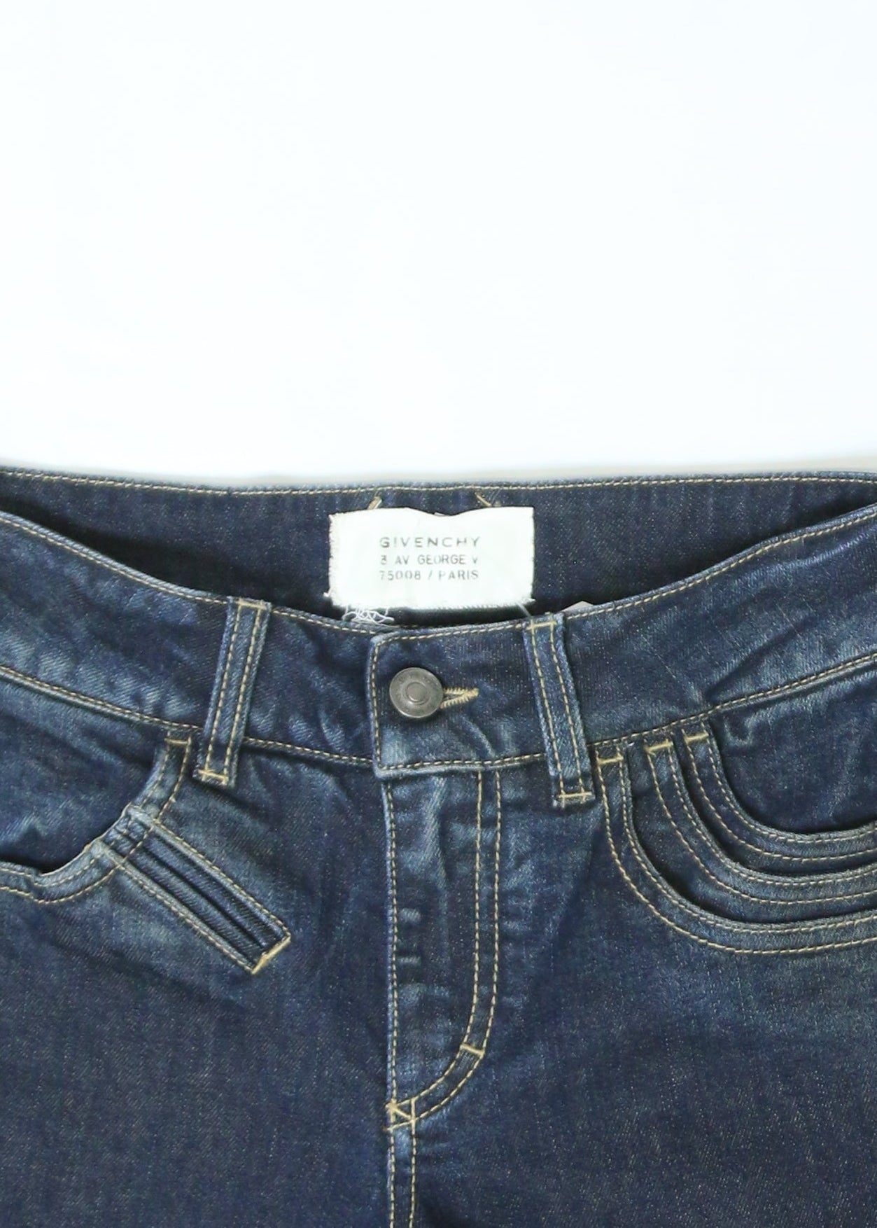 Women's Givenchy Dark Wash Denim Jeans Size 28"