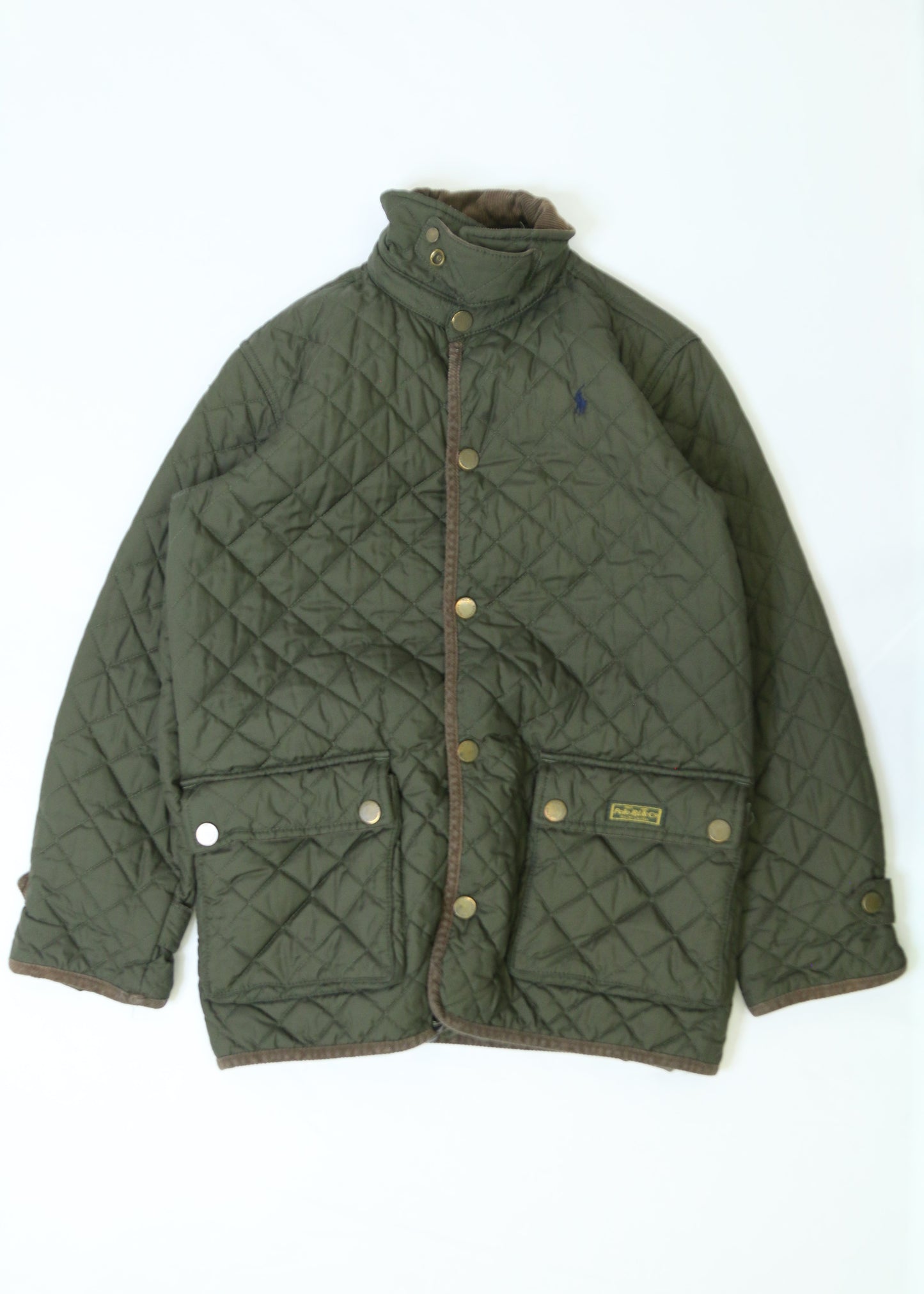 Women's Polo Ralph Lauren Diamond-quilted Barn Jacket Size Medium