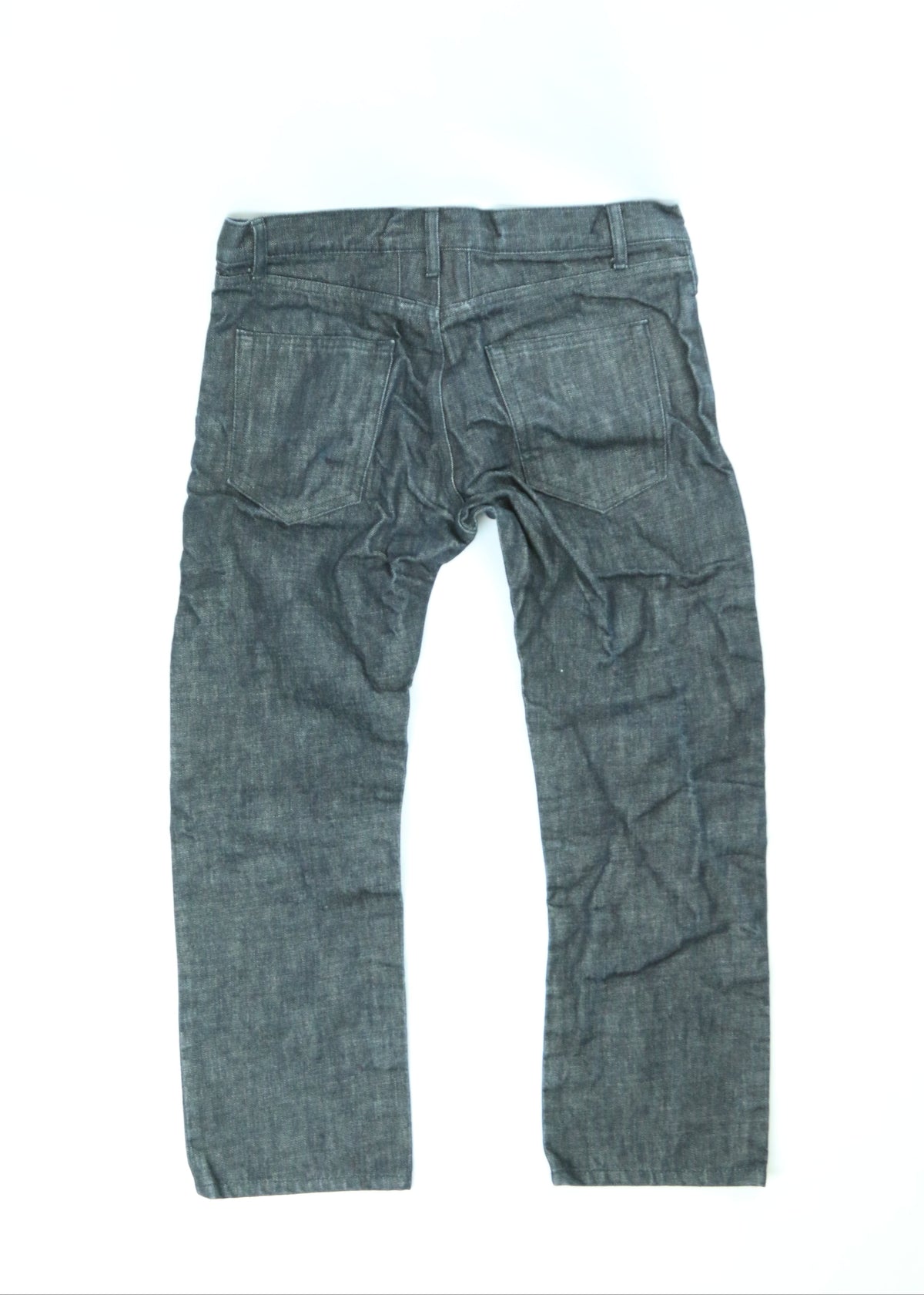 Men's Saint Laurent Raw Denim Indigo Jeans Size 30