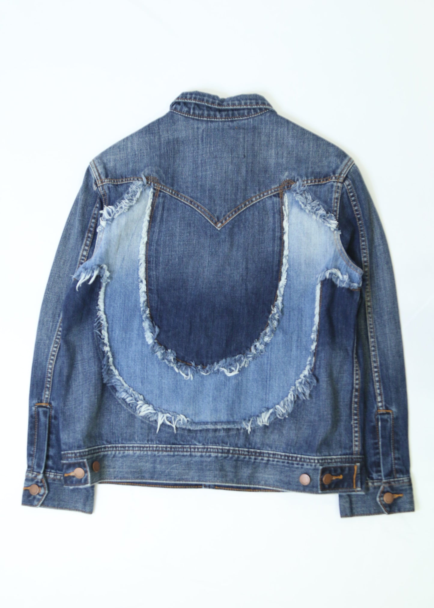 Men's True Religion Horseshoe Denim Jacket Size Small