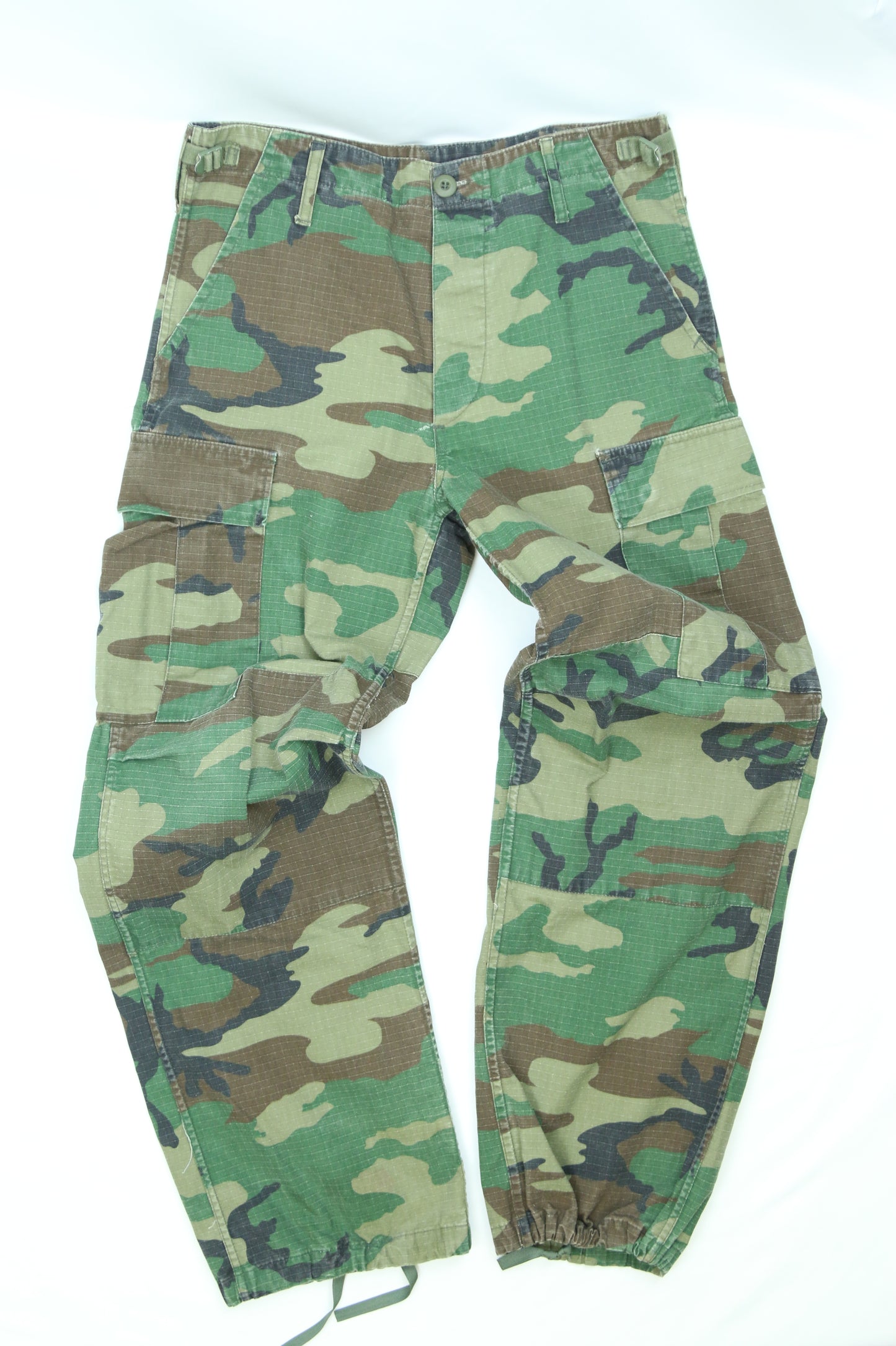 Men's Military Camo Cargo Pants Size XS