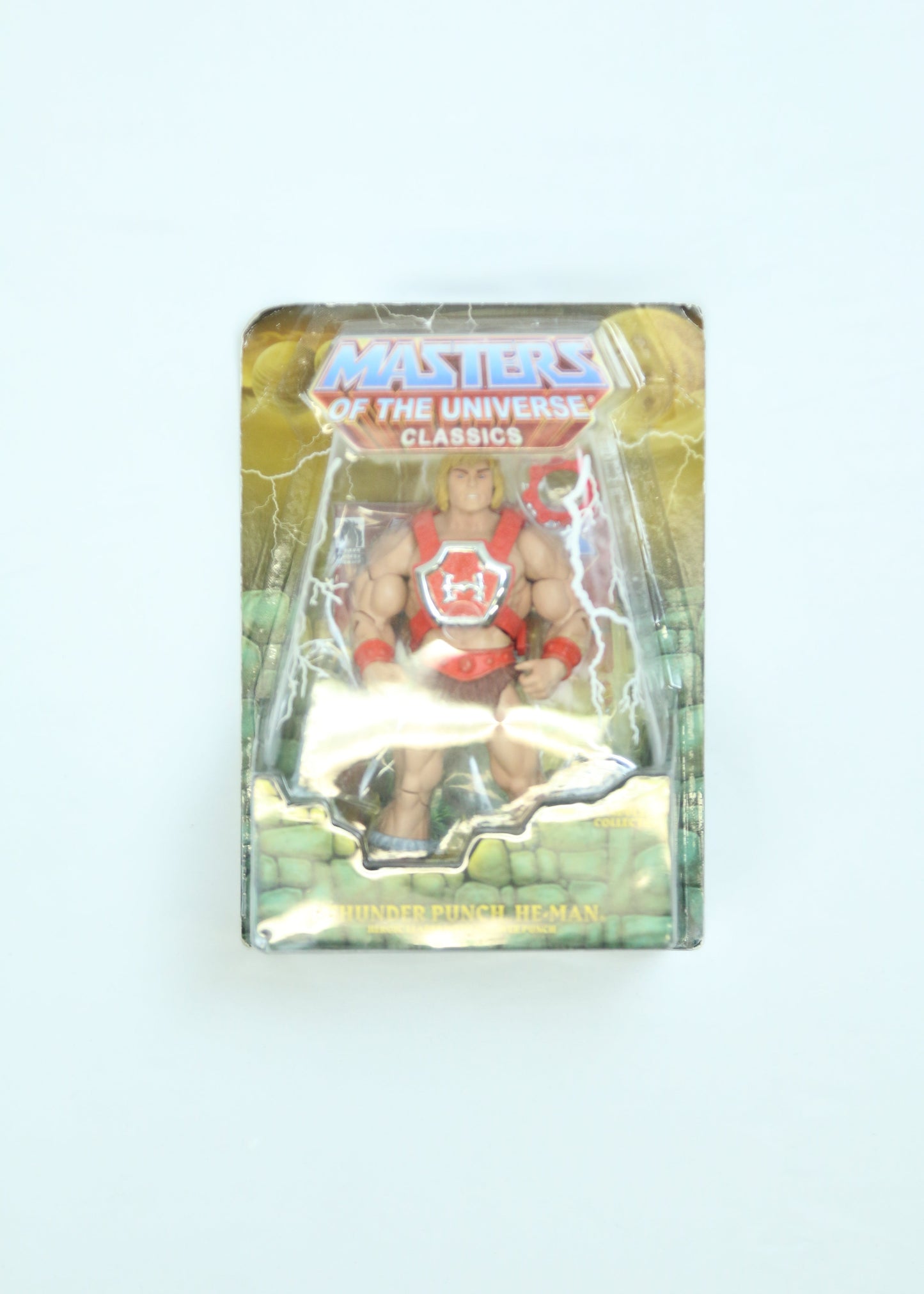 Thunder Punch He-Man action figure