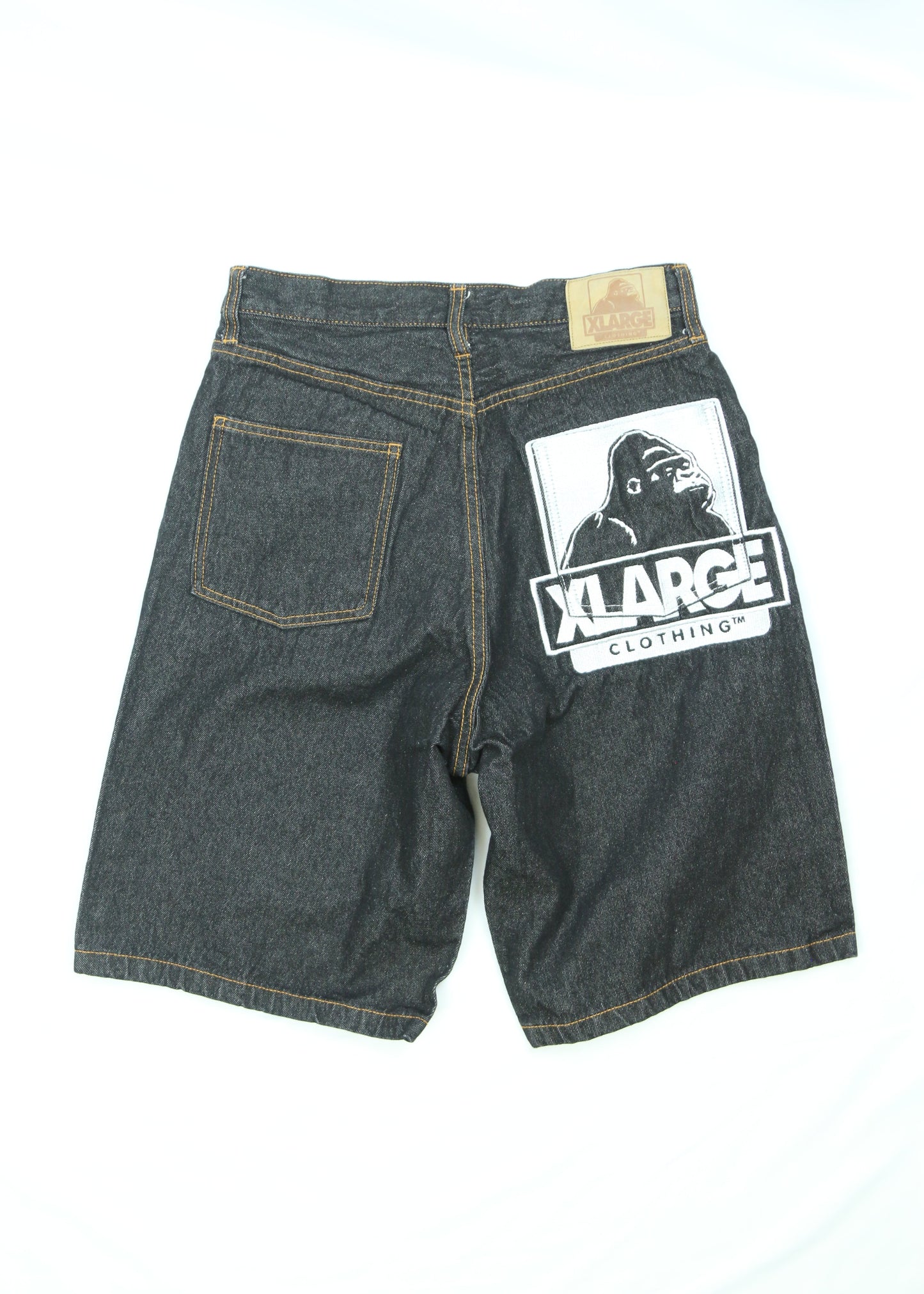 Men's Dark Denim XLARGE Jorts Size 30"