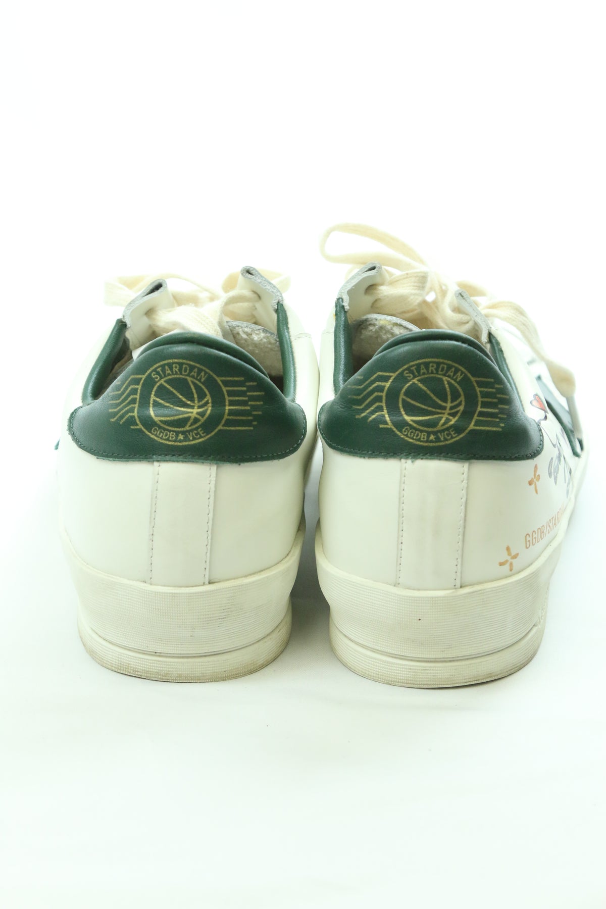 Men's Golden Goose Stardan Sneakers Size 8.5