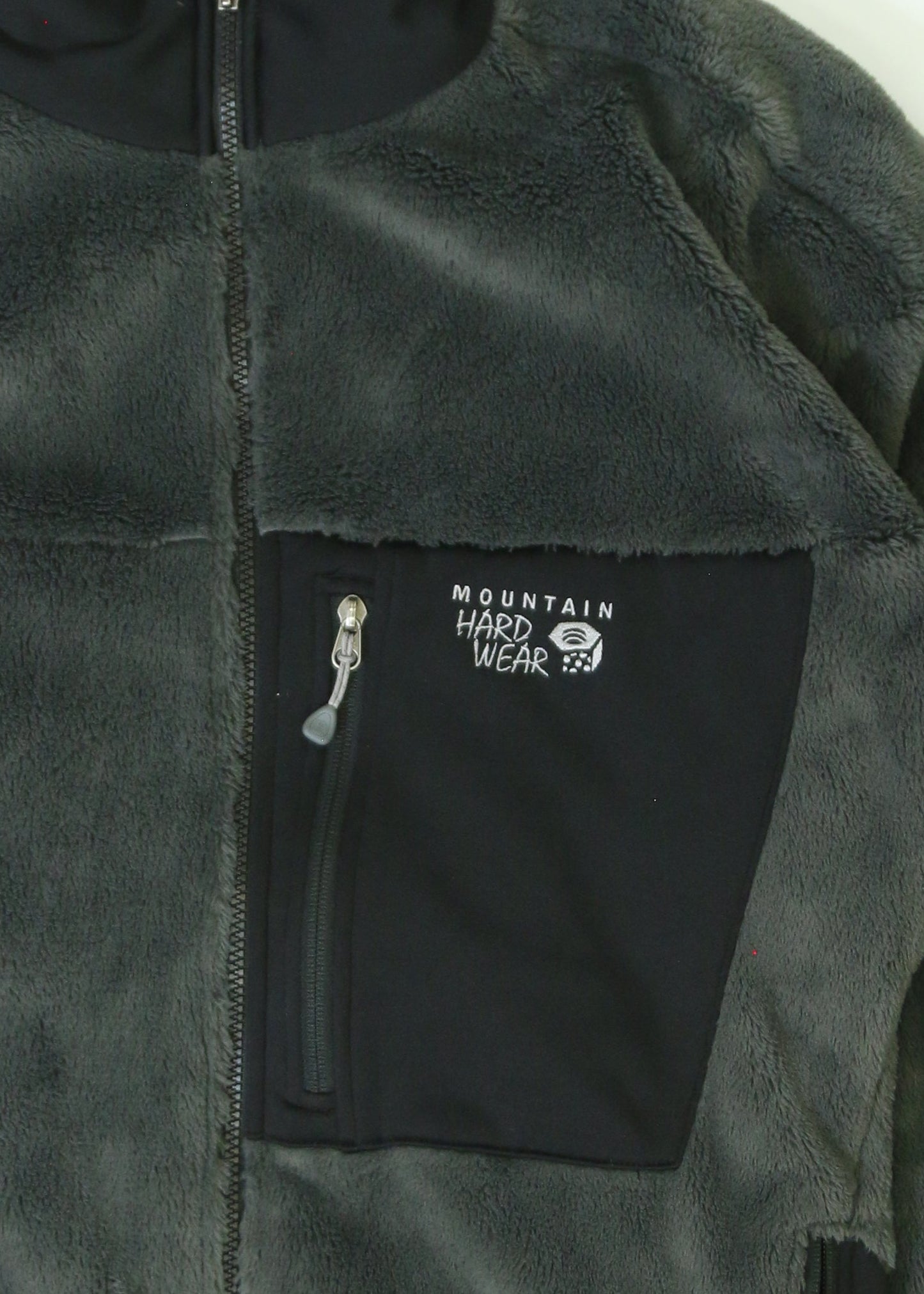 Men's Mountain Hardware Fleece Jacket Size 2XL