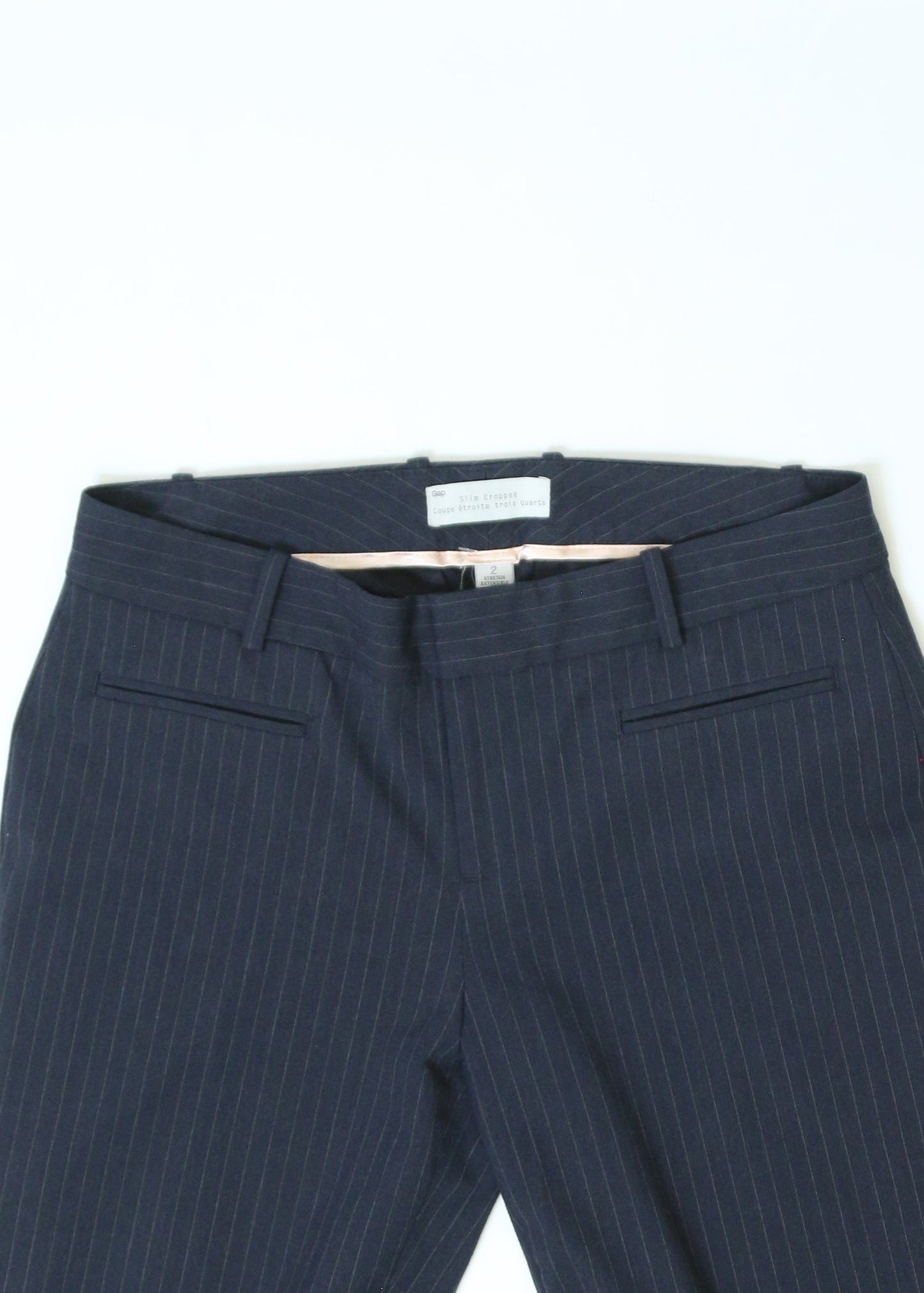 Women's Slim Cropped Dress Pants Size 32"