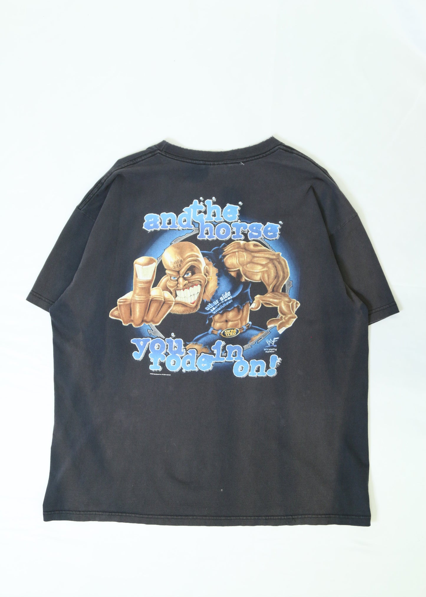 Men's Vintage 90s WWF Stone Cold Steve Austin 3:16 T-Shirt Size XL