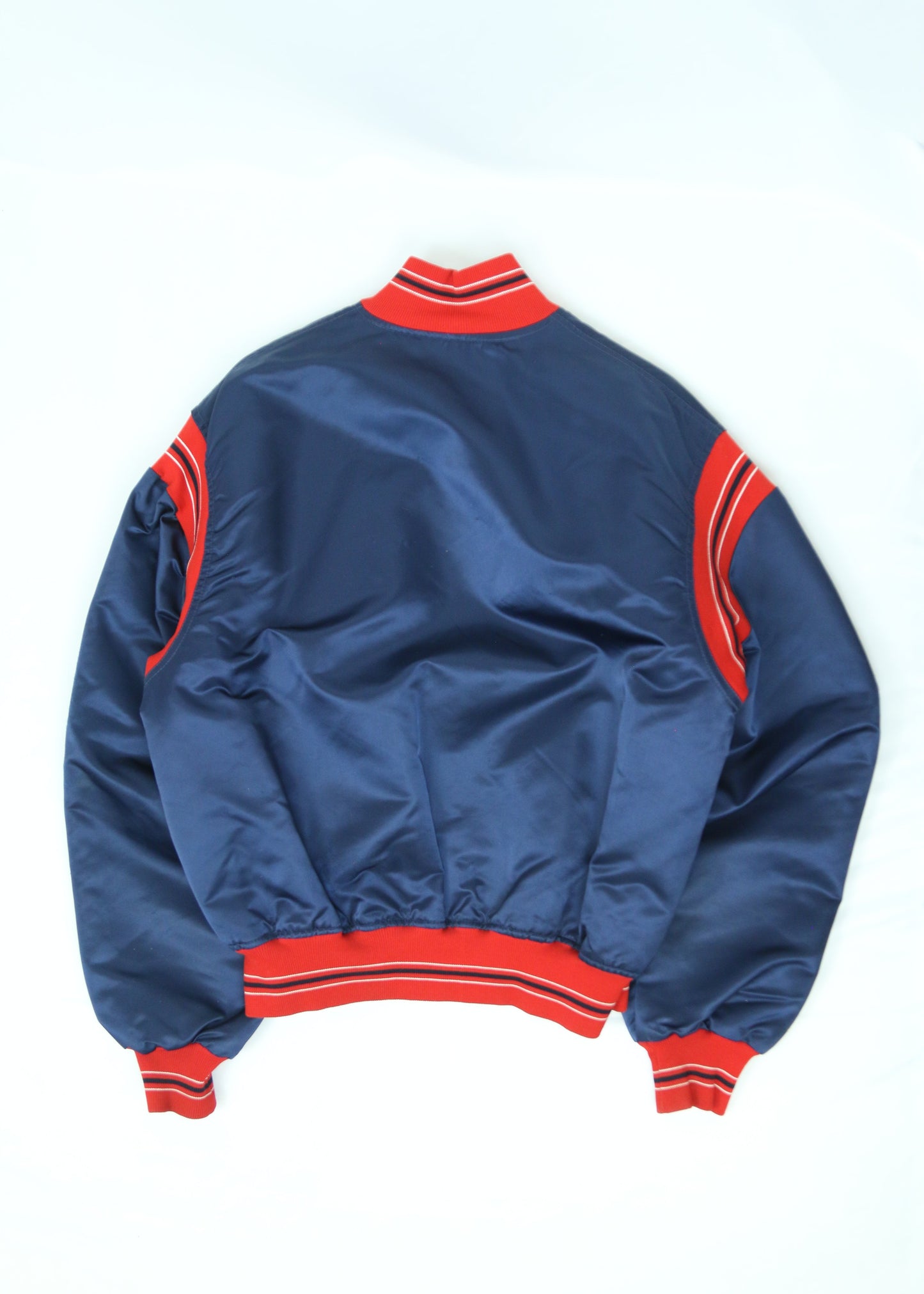 Men's Vintage Cleveland Indians Starter Bomber Jacket Size XL