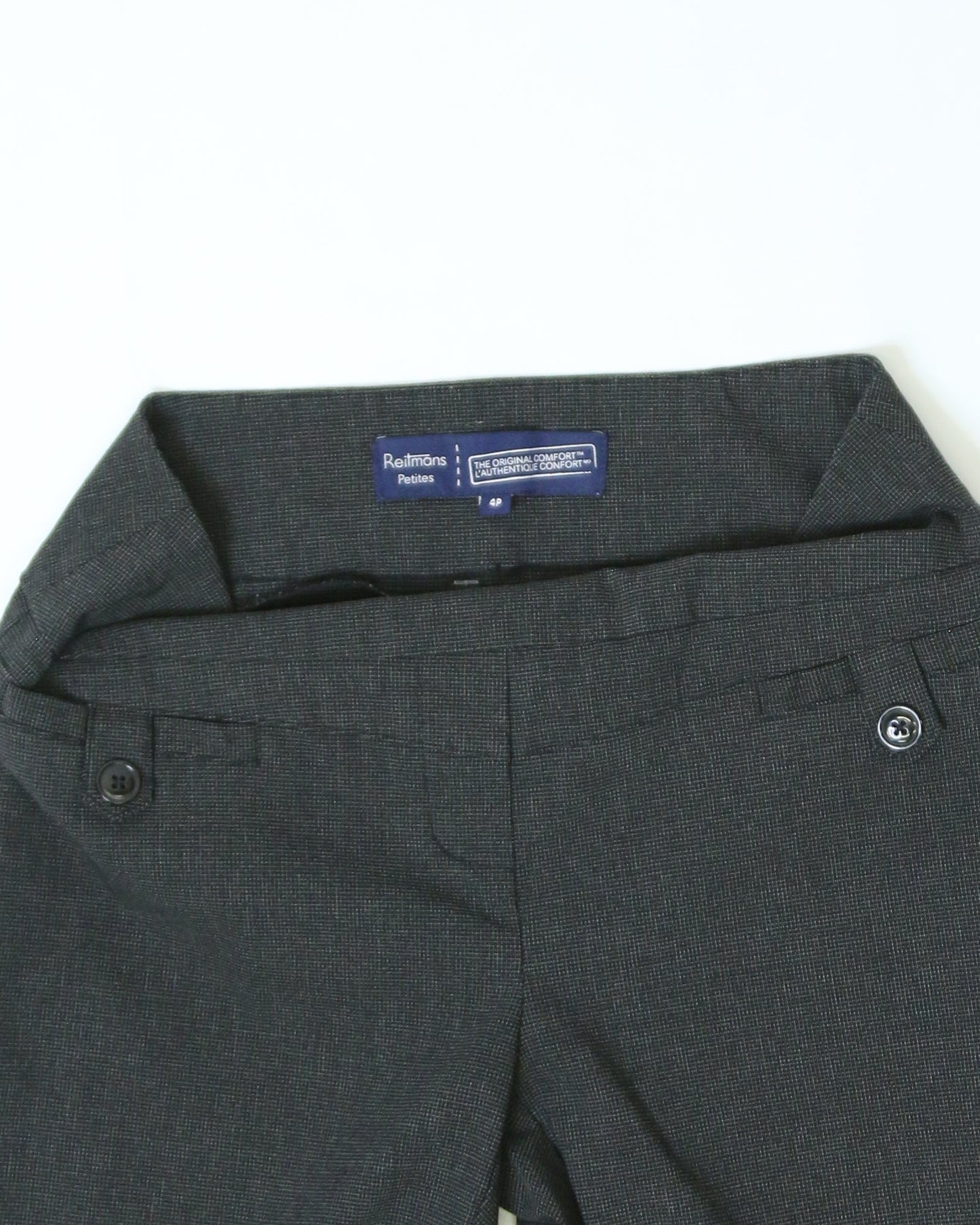 Women's Grey Highrise Dress Pants Size 30"