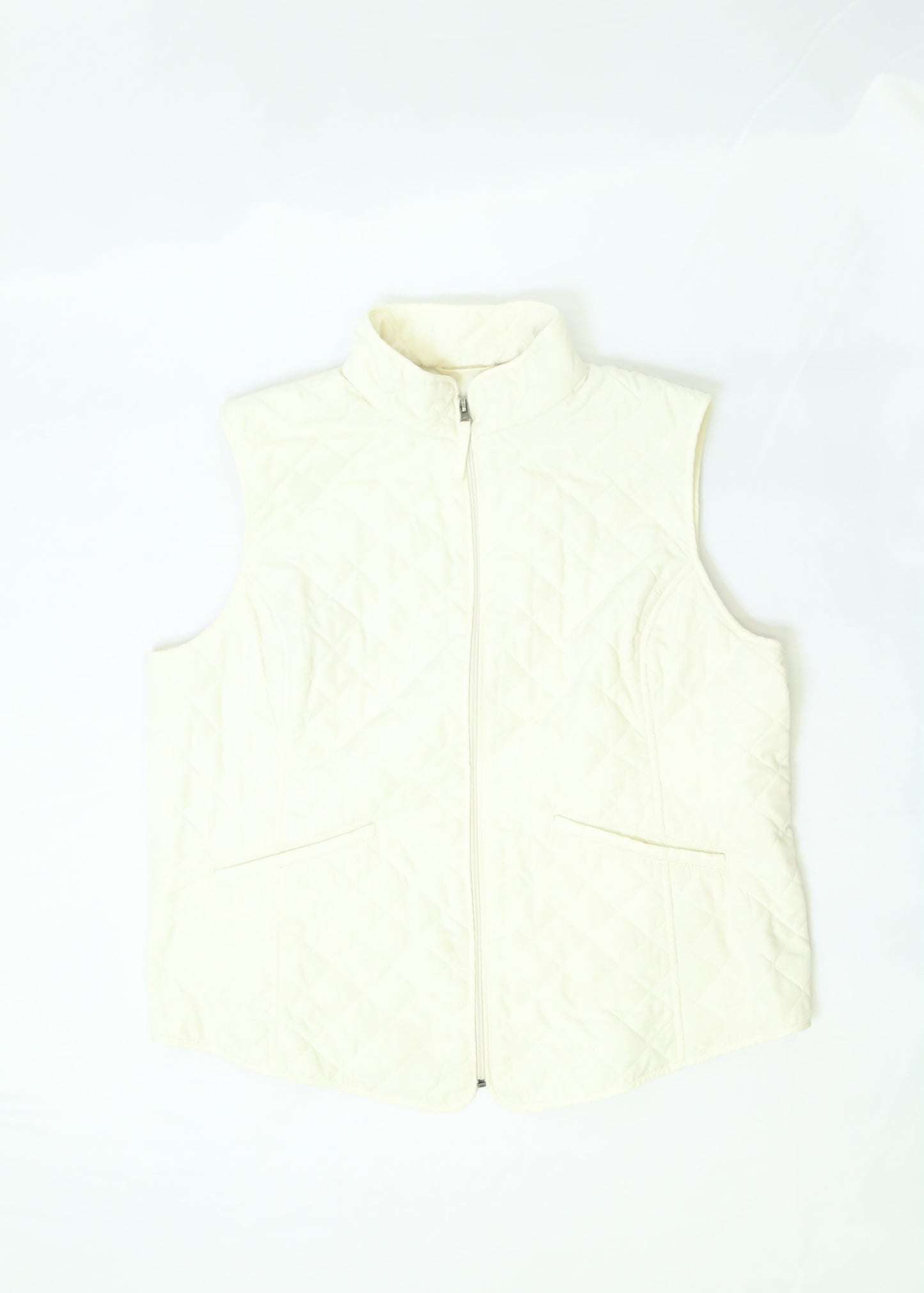 Women's Van Hauesen Padded Quilted Vest Size XL