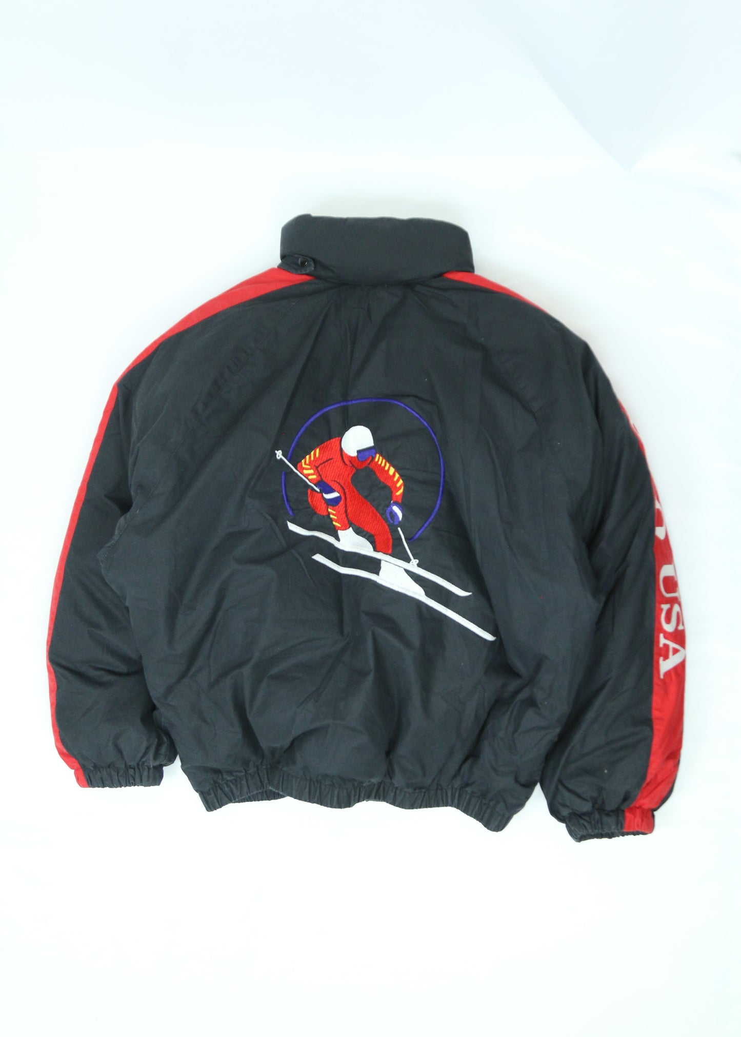 Men's Vintage 90s Polo Ralph Lauren Ski Down Puffer Jacket Size Large