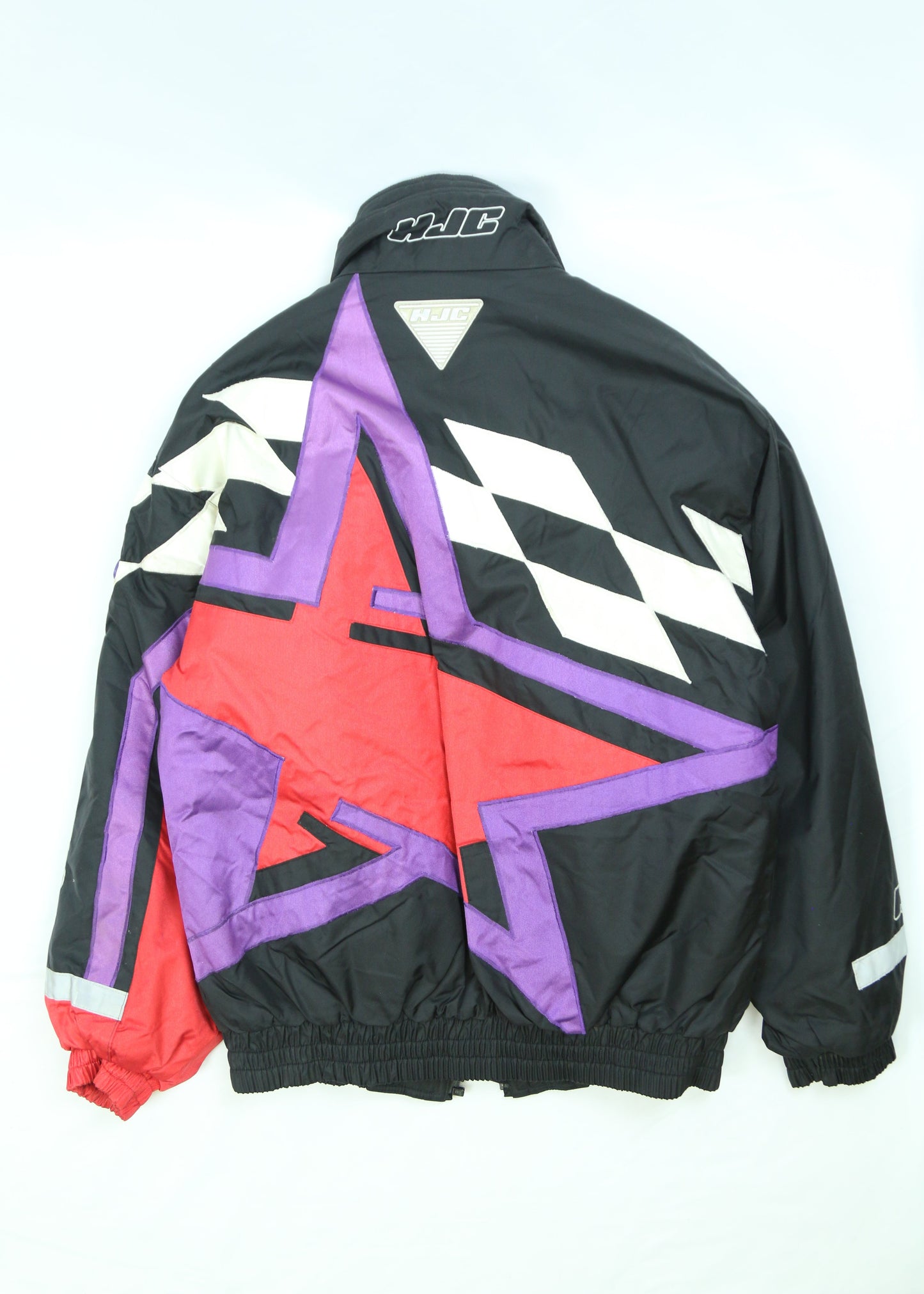 Men's Vintage HJC Racing Jacket Size Medium