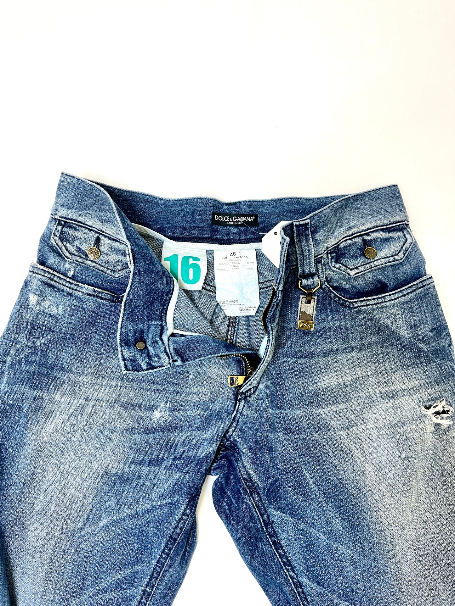 Men's Dolce & Gabbana Jeans Size 32"