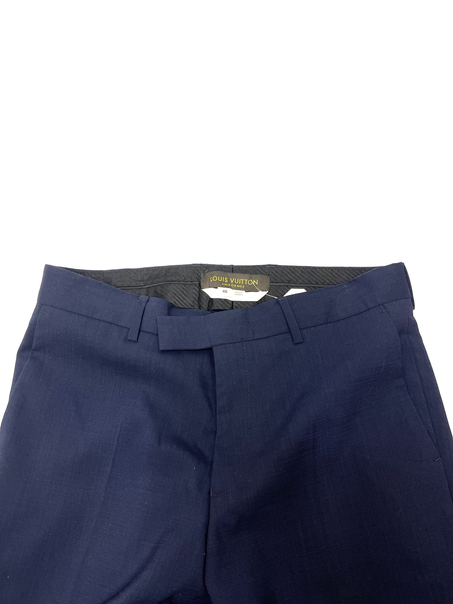 Men's Navy Blue Louis Vuitton Dress Pants Size 32"