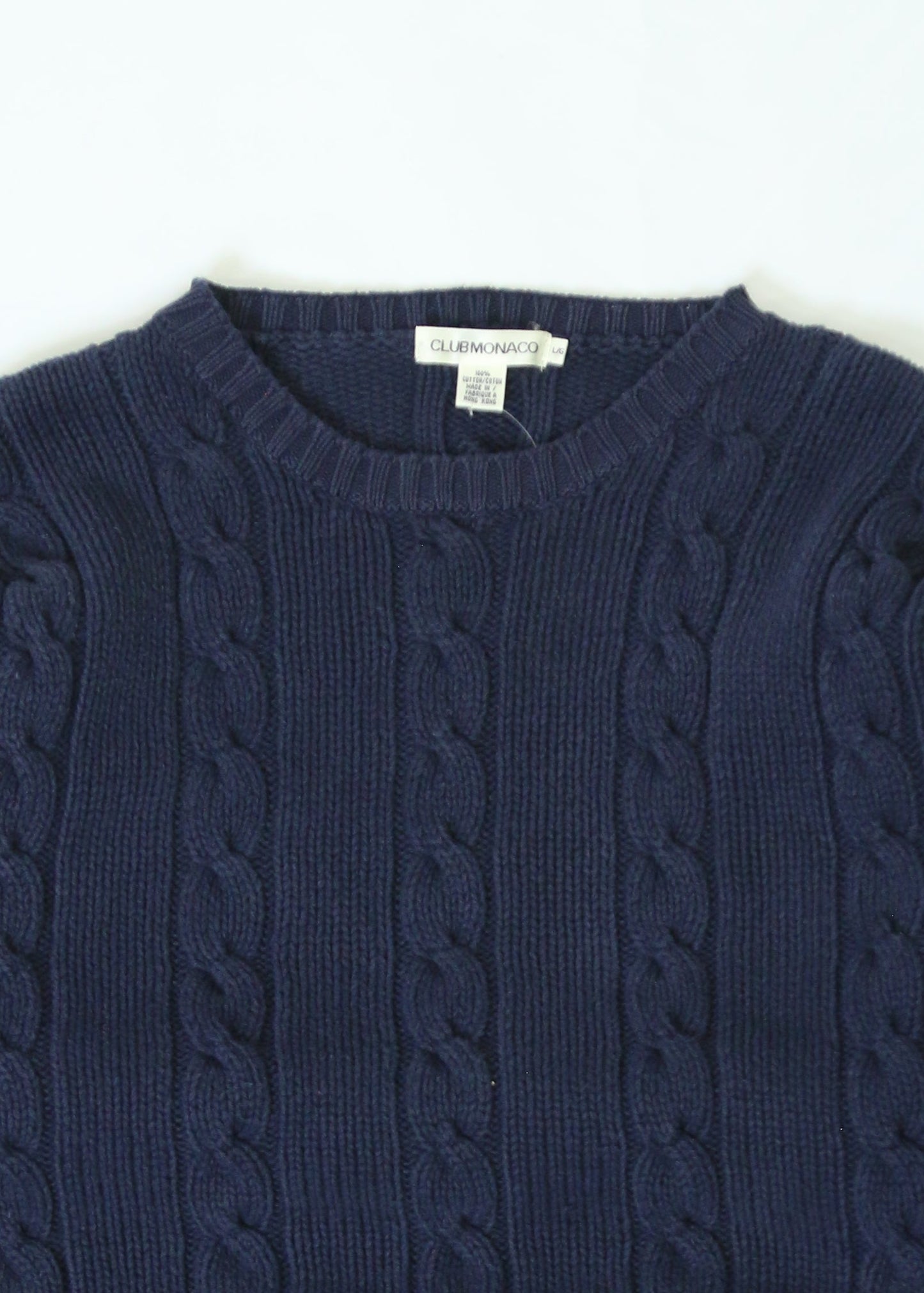 Men's Club Monaco Knitted Sweater Size Large