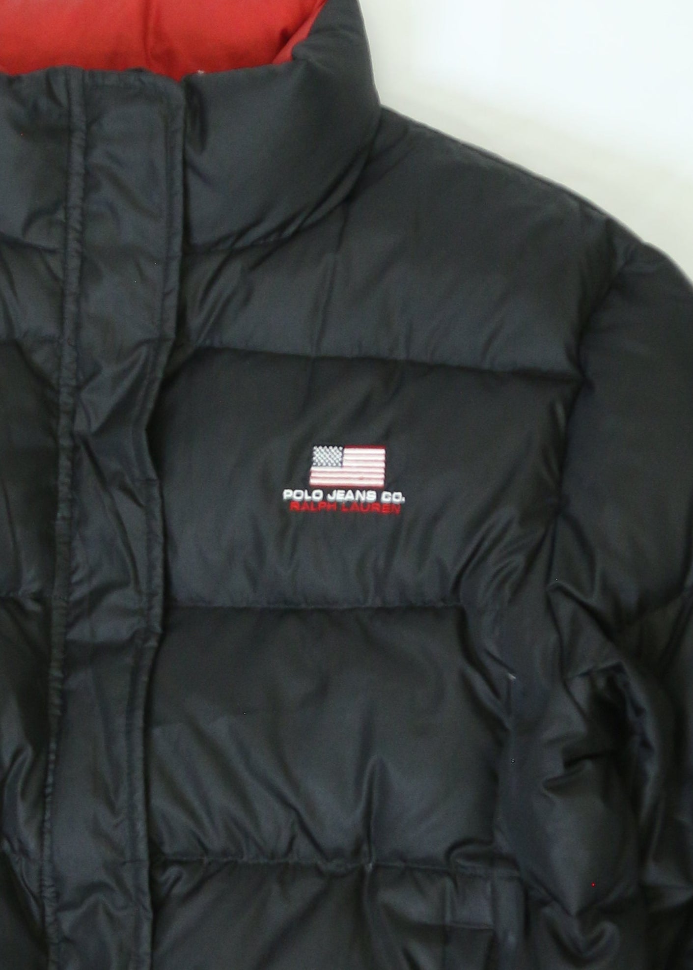 Men's RL Polo Jeans Co. Puffer Jacket Size Medium