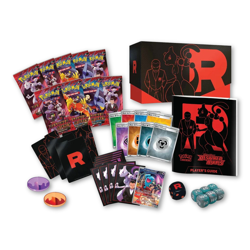 Pokémon Destined Rivals - Elite Trainer Box (Sealed)
