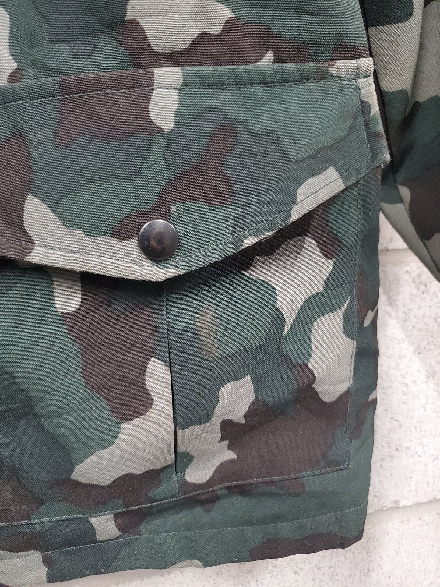 Mens 1939 Camoflauge Jacket Fits Large