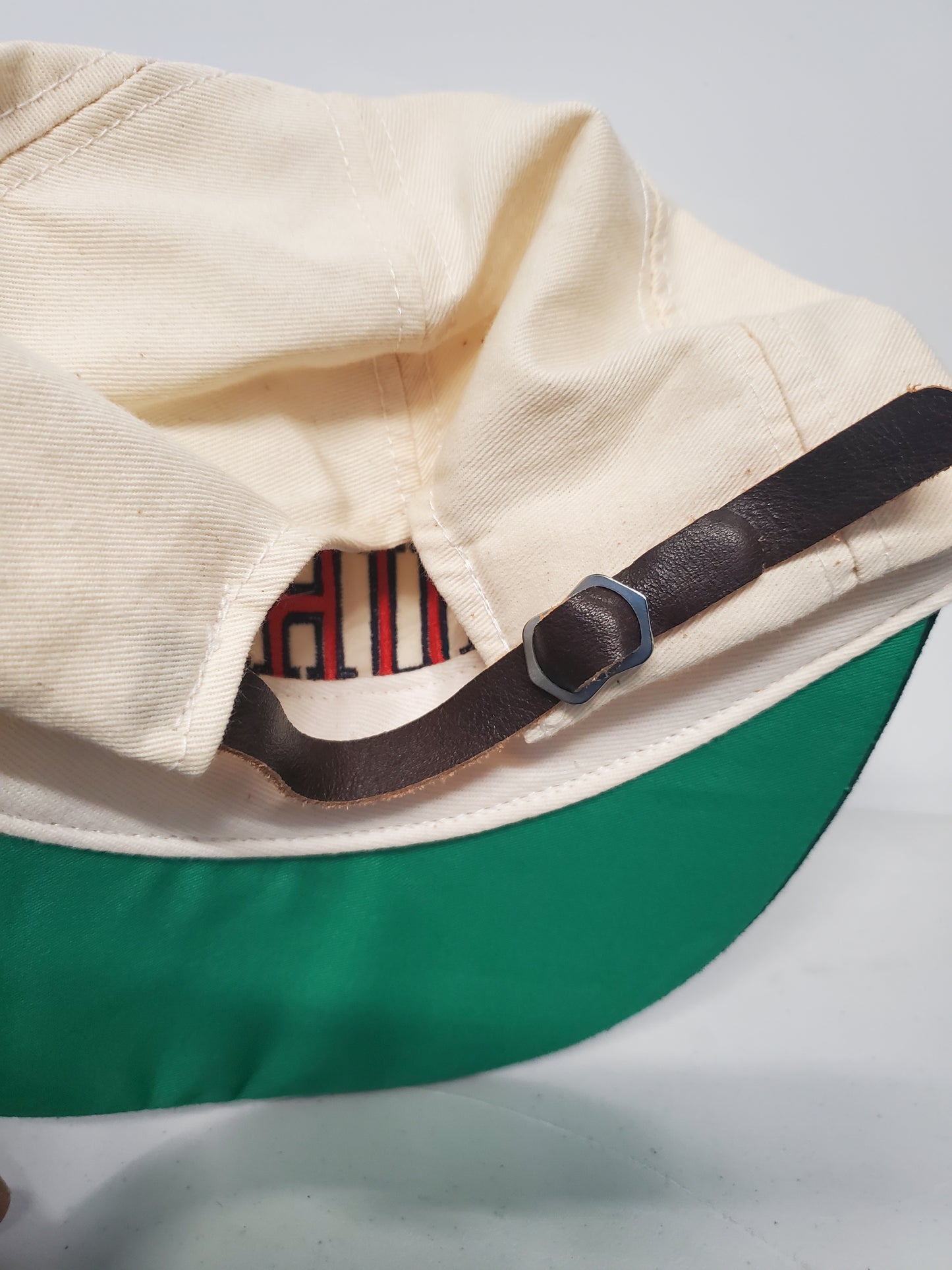 Mens Vintage Huron College Starpback Hat