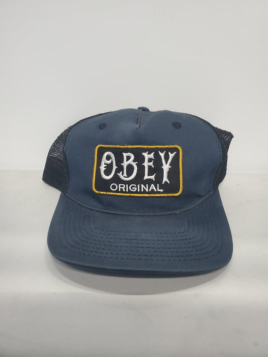 Mens Obey Trucker Hat Snapback