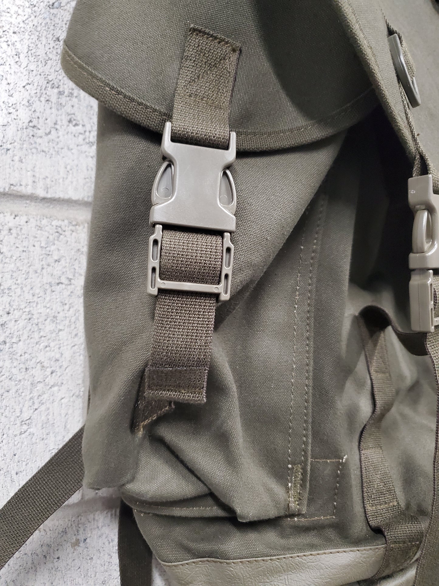 German Army Mountain Rucksack Bag Backpack Olive Green