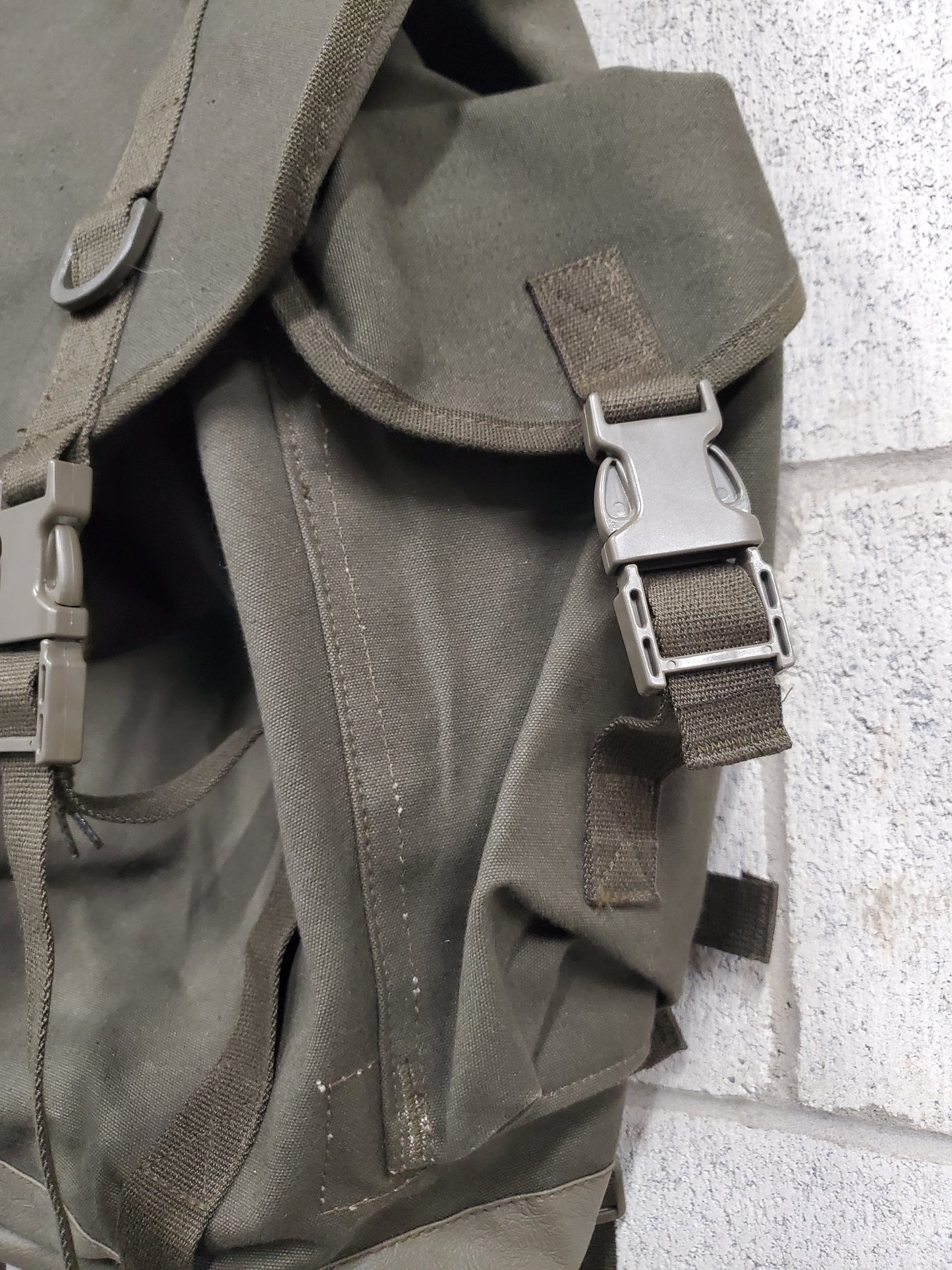 German Army Mountain Rucksack Bag Backpack Olive Green