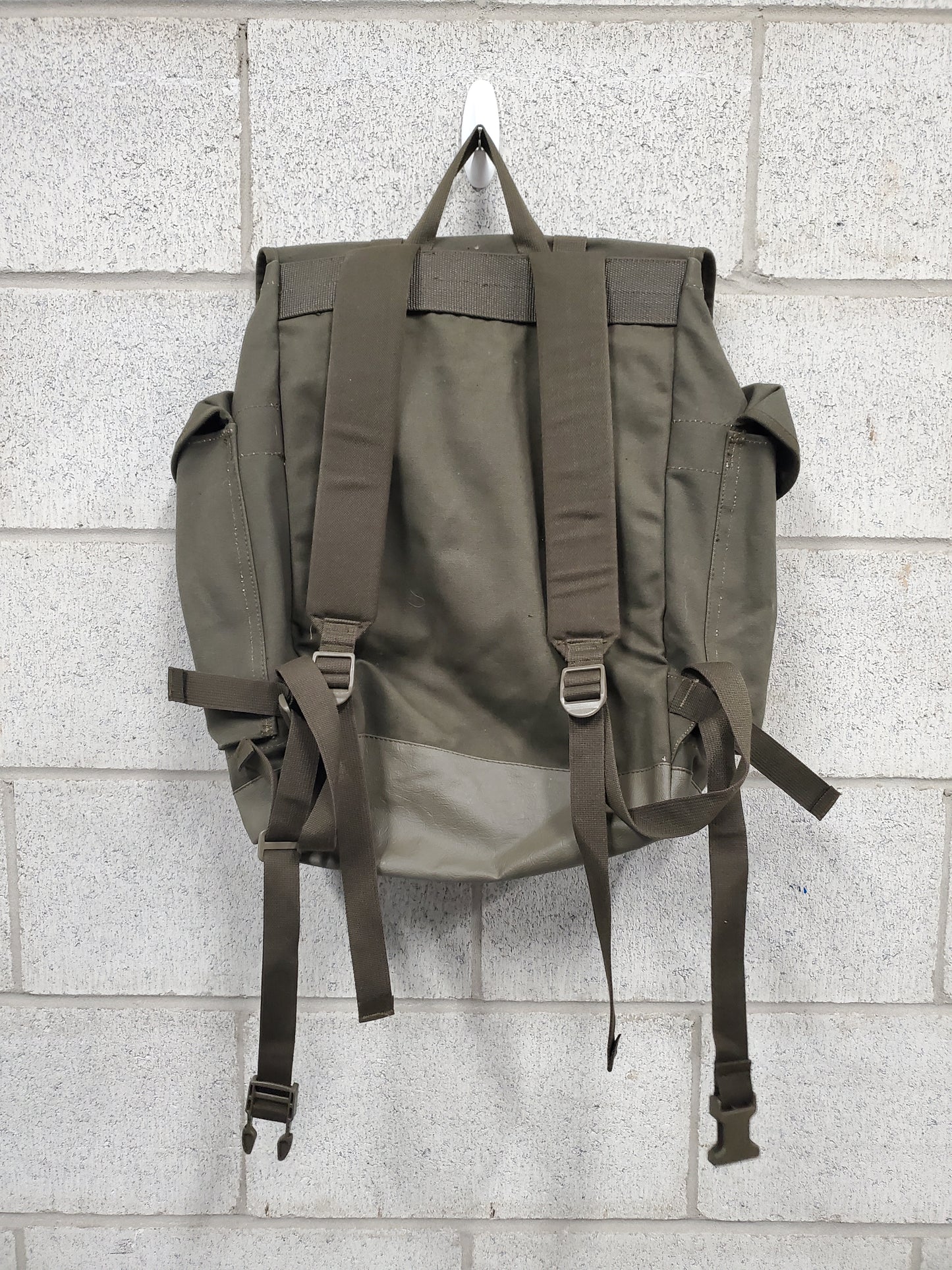 German Army Mountain Rucksack Bag Backpack Olive Green