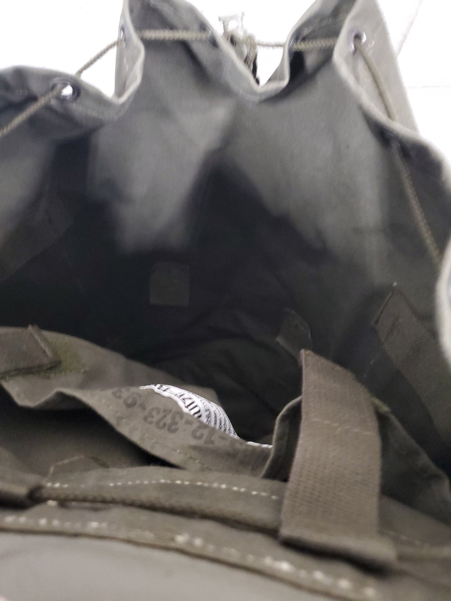 German Army Mountain Rucksack Bag Backpack Olive Green