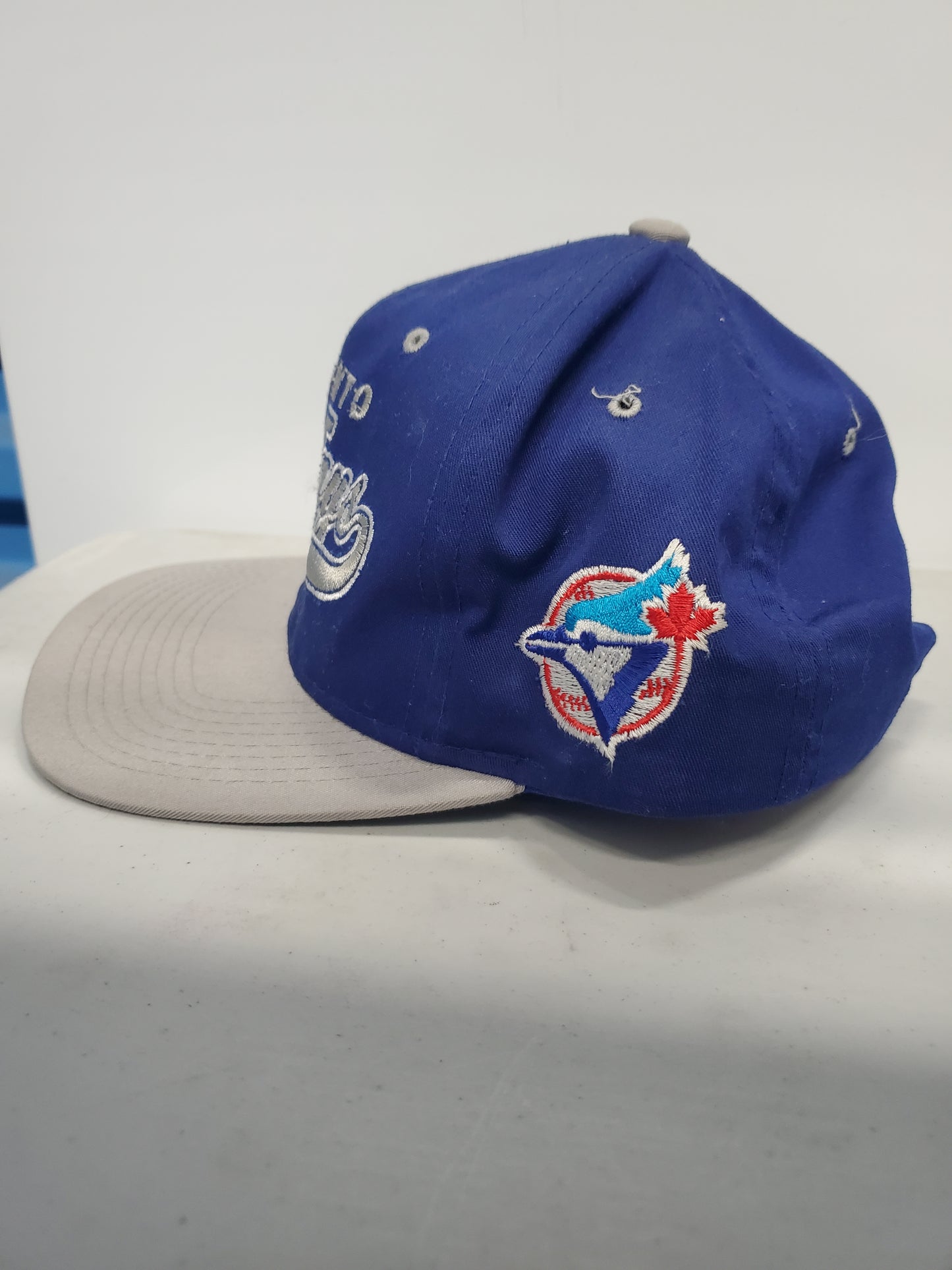 Vintage 90s Toronto Blue Jays Starter Script Snapback
