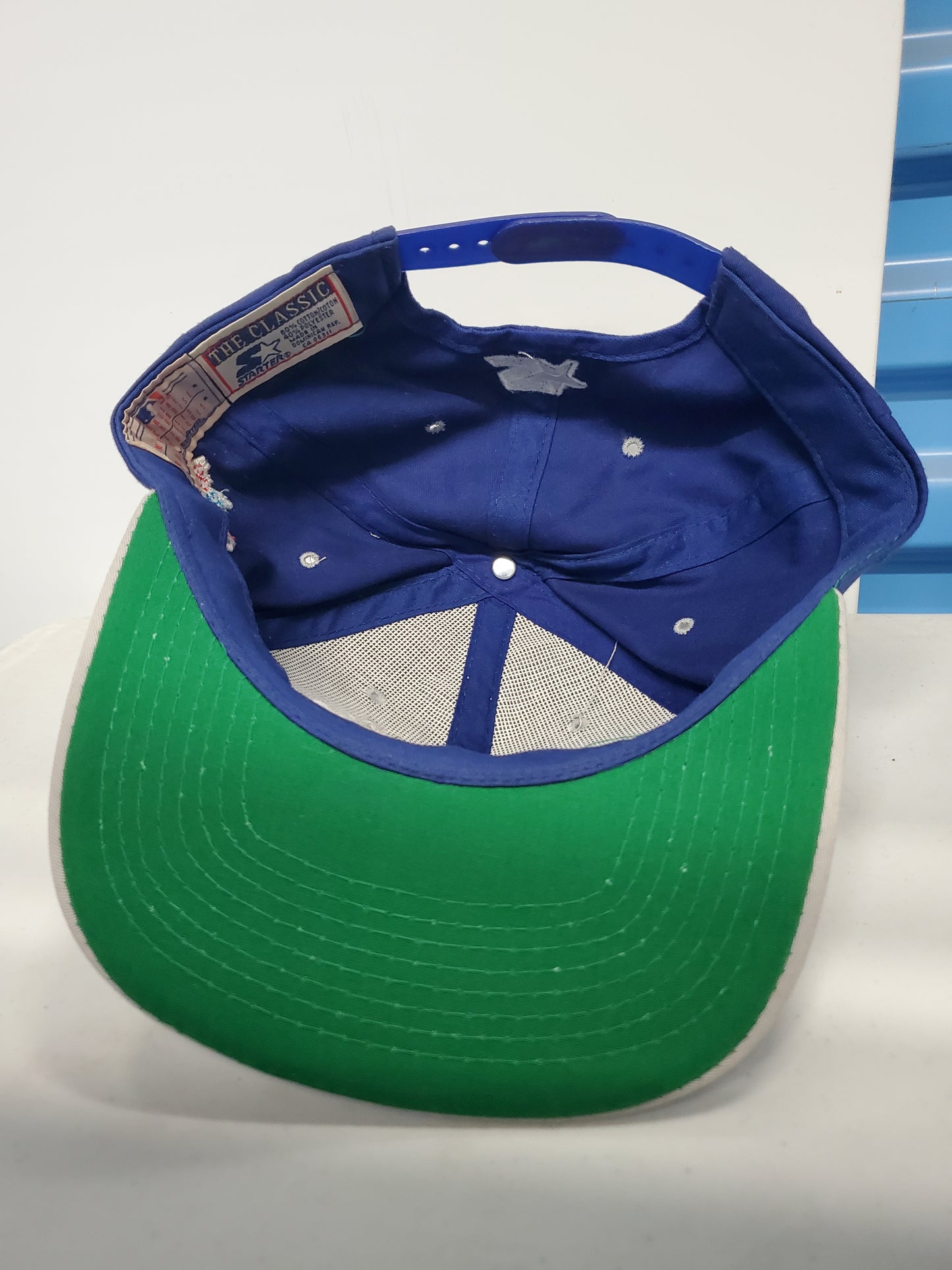 Vintage 90s Toronto Blue Jays Starter Script Snapback