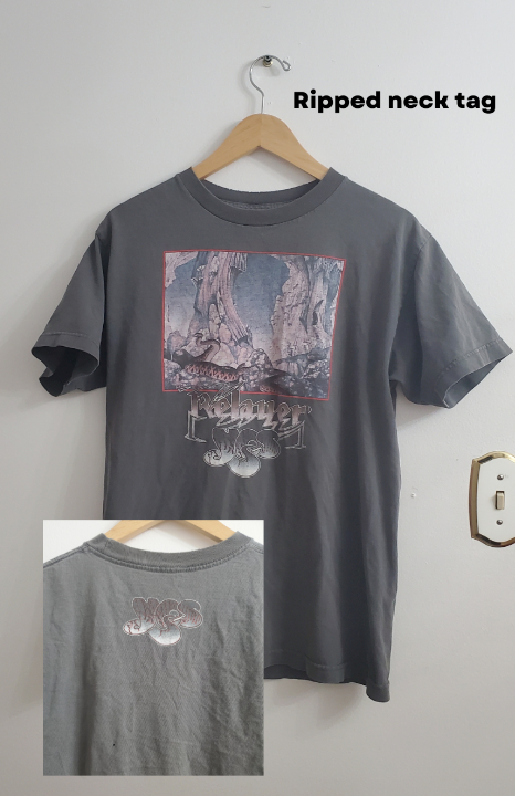 Mens YES Winterland T-Shirt Fits Medium/Large
