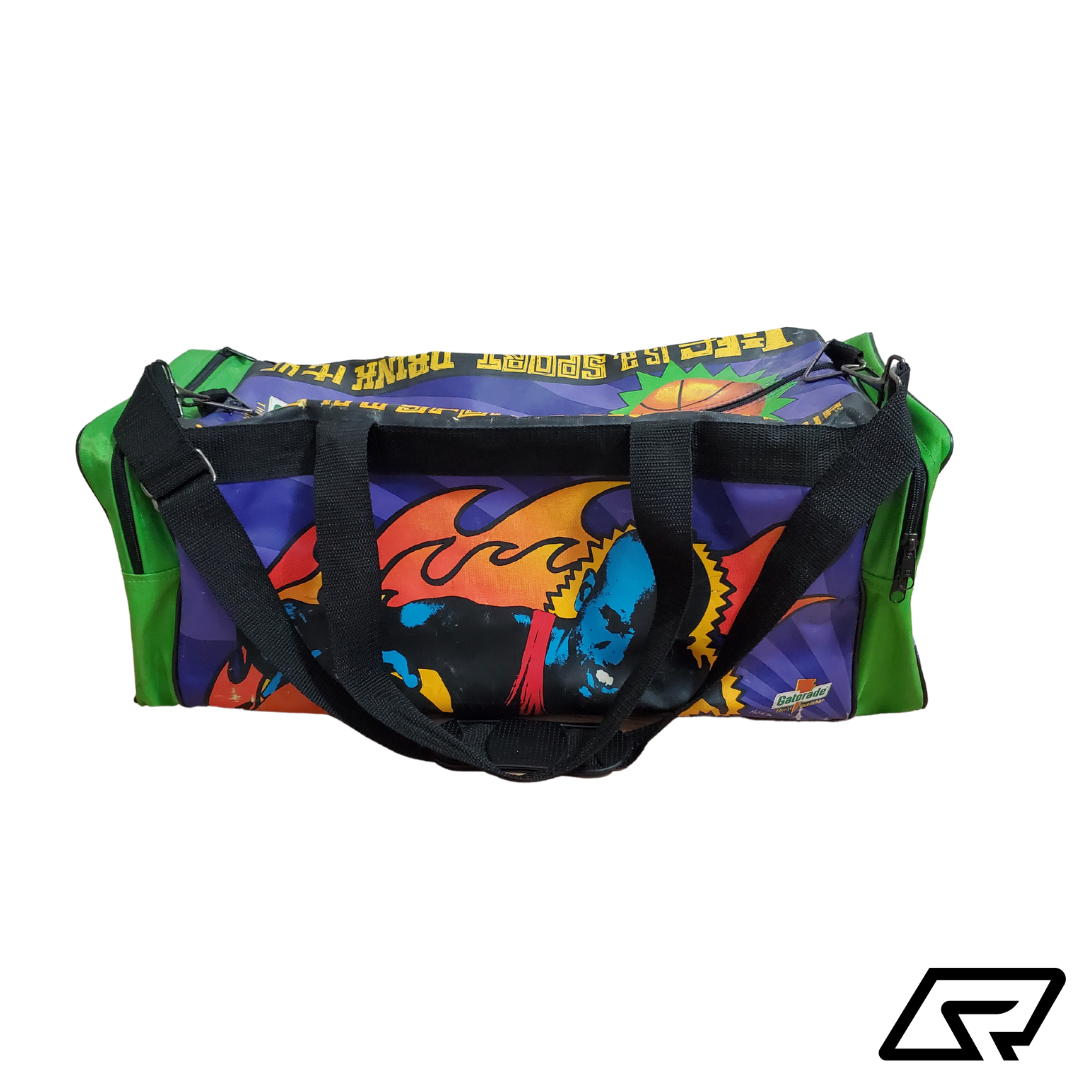 Vintage Gatorade NBA Duffel Bag