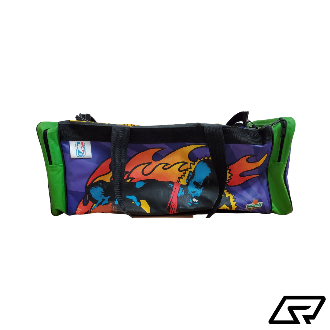 Vintage Gatorade NBA Duffel Bag