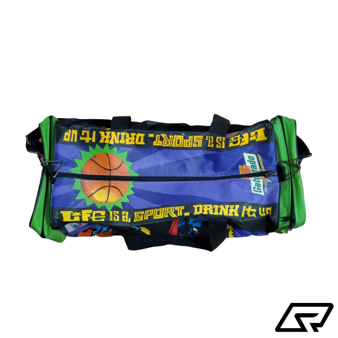 Vintage Gatorade NBA Duffel Bag