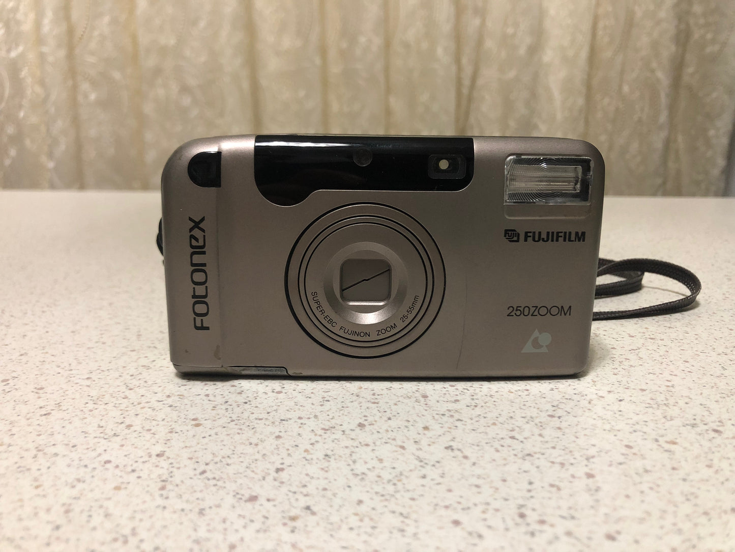 Fujifilm Fotonex 250 Zoom 25-55mm Point & Shoot Film Camera