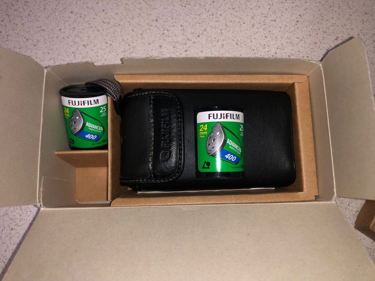 Fujifilm Fotonex 250 Zoom 25-55mm Point & Shoot Film Camera