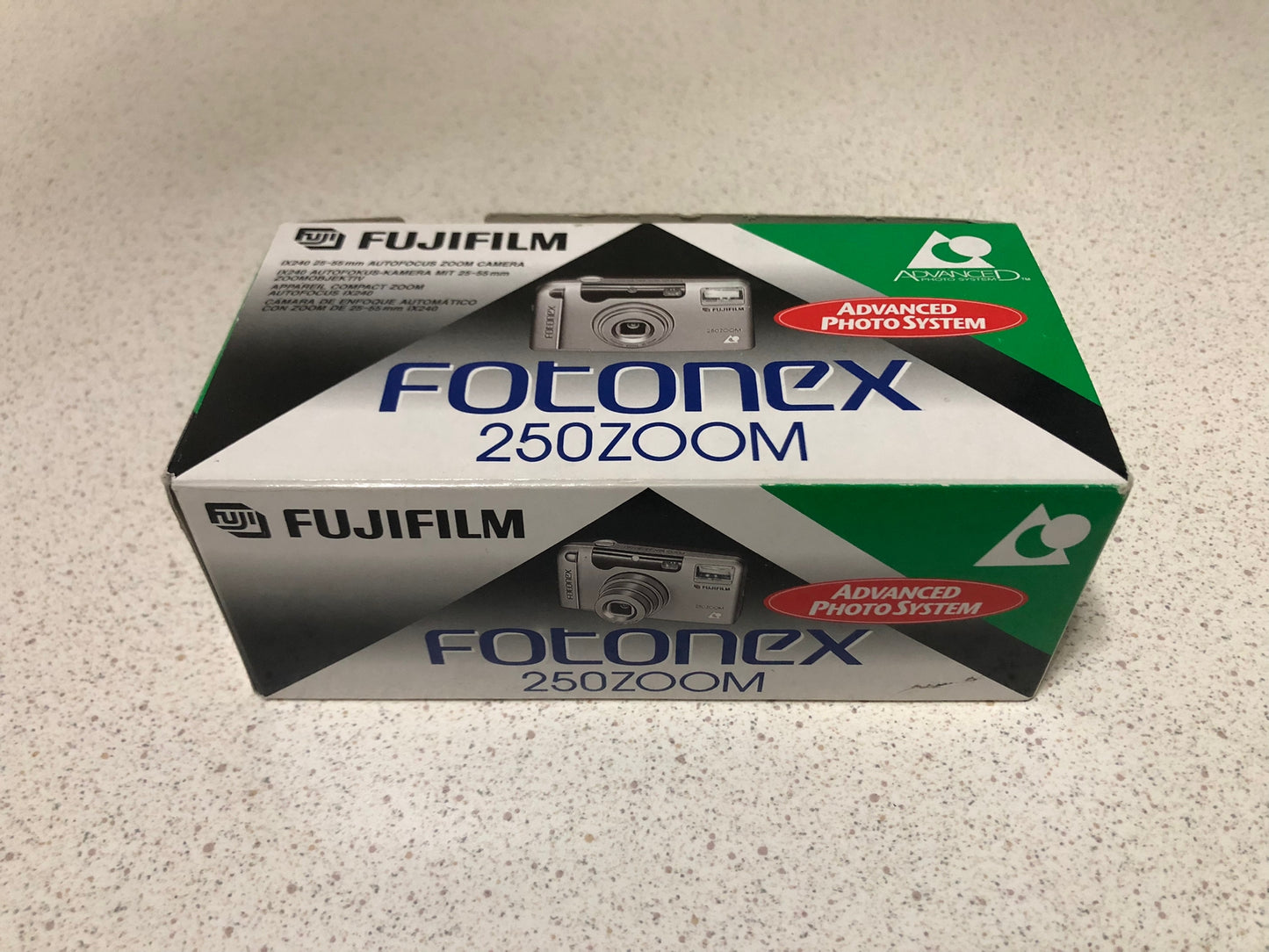 Fujifilm Fotonex 250 Zoom 25-55mm Point & Shoot Film Camera