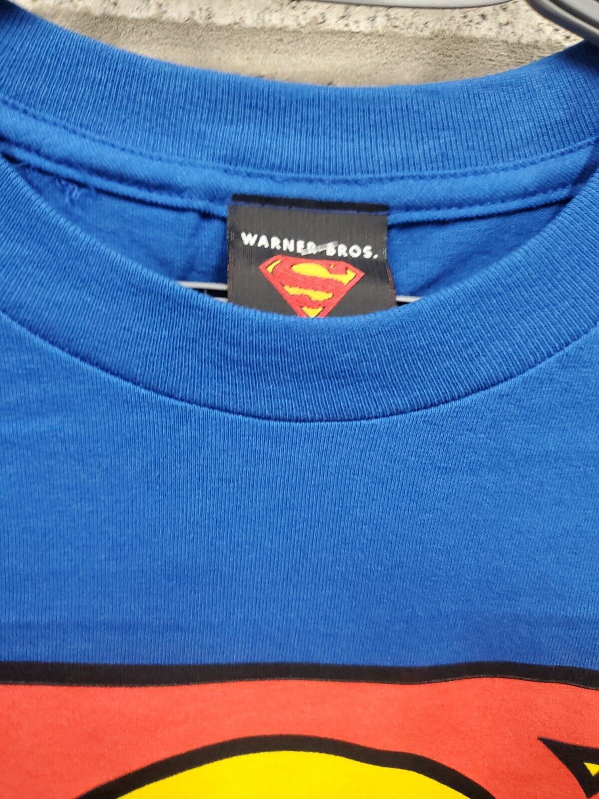 Mens Vintage Superman T-Shirt Size XL