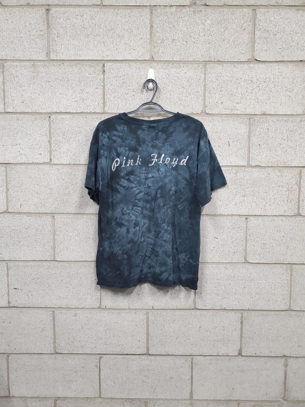 Mens Pink Floyd Tie Dye T-Shirt Size Large