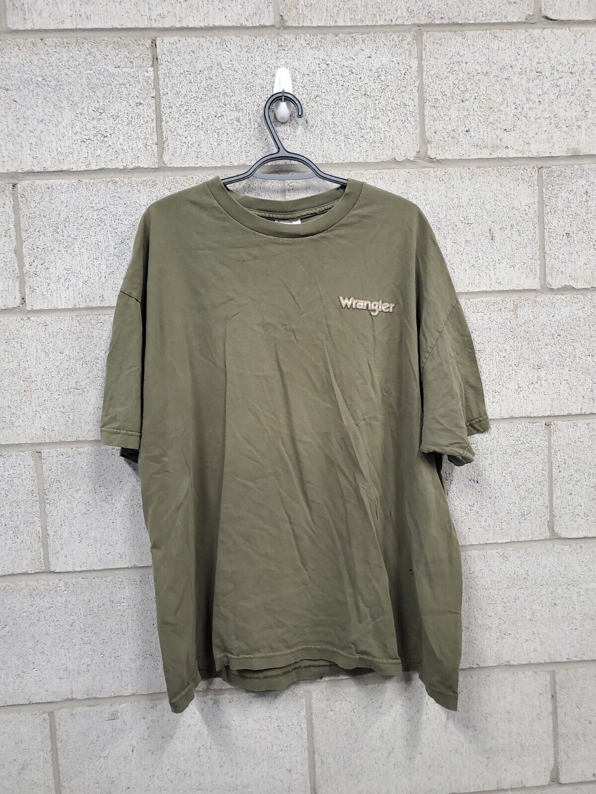 Mens Wrangler T-Shirt Fits XL