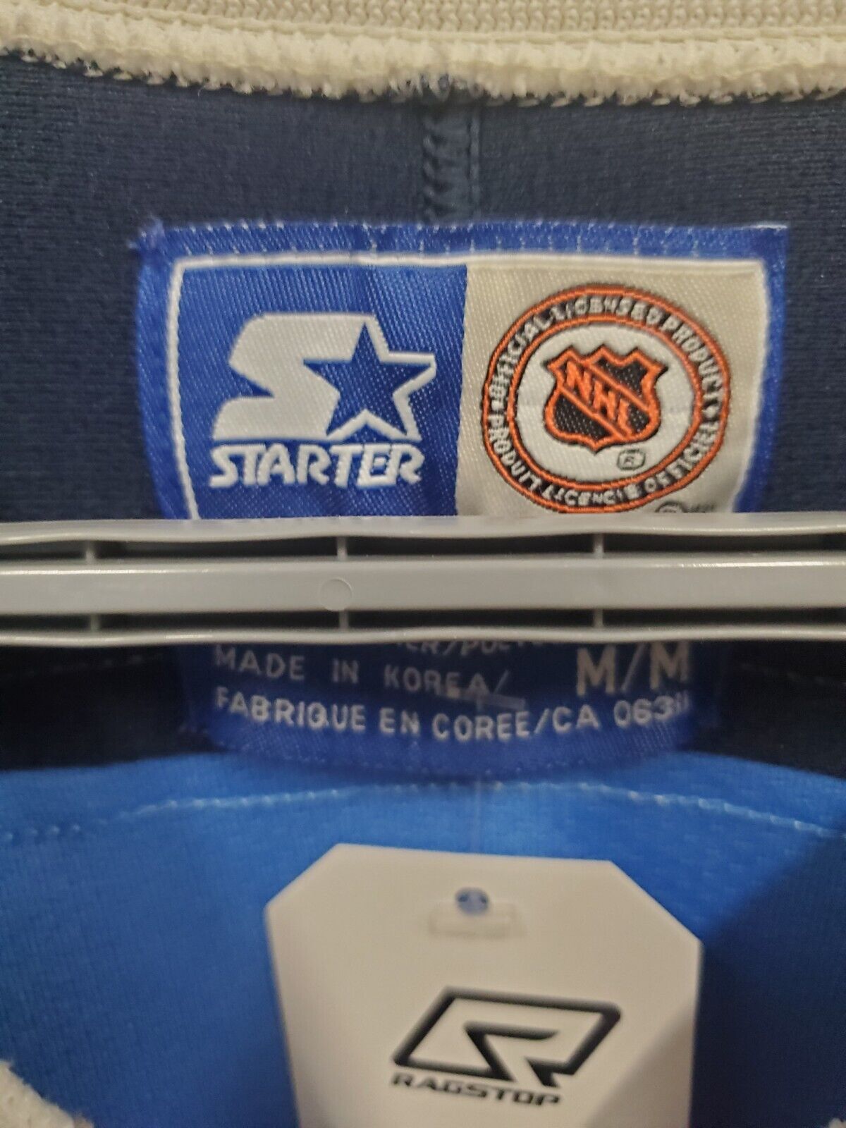 Mens Philadelphia Flyers Starter Jersey Size Medium