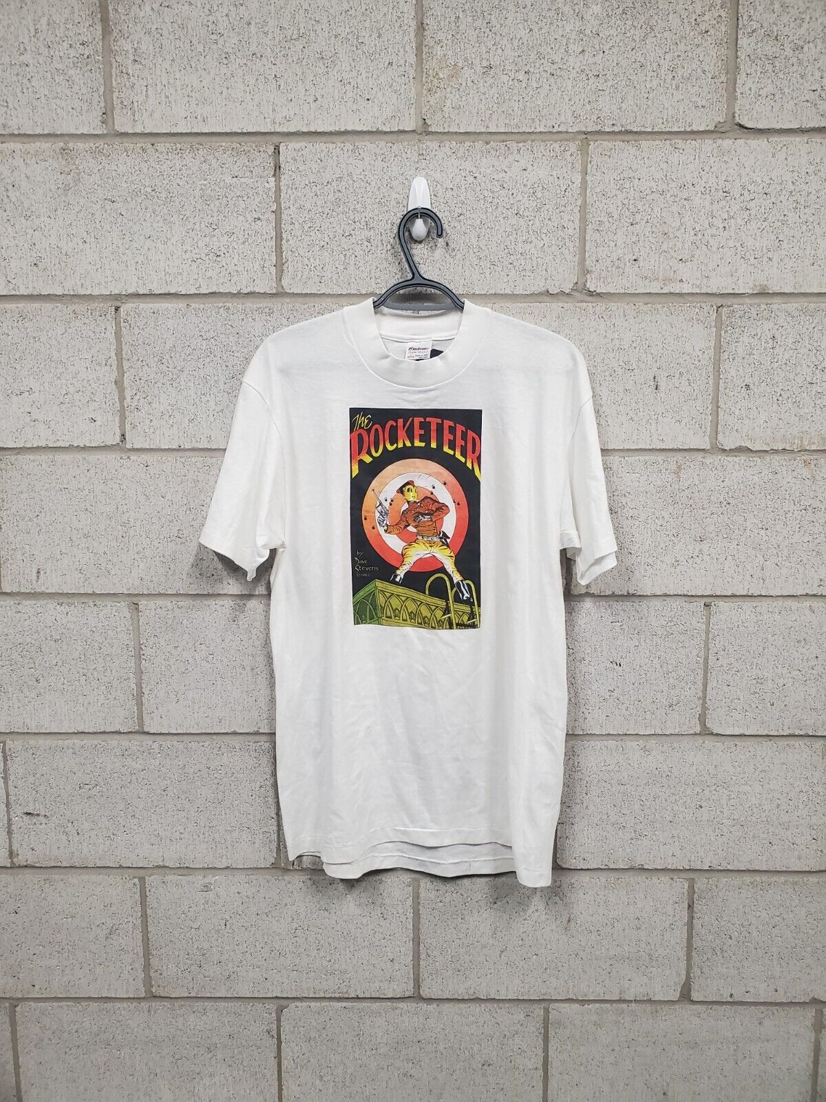 Mens 1982 The Rocketeer Stedman T-Shirt Size Large