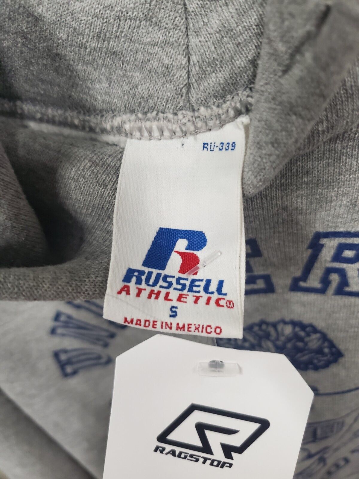 Mens University of Toronto x Russell Athletic Hoodie Size Small