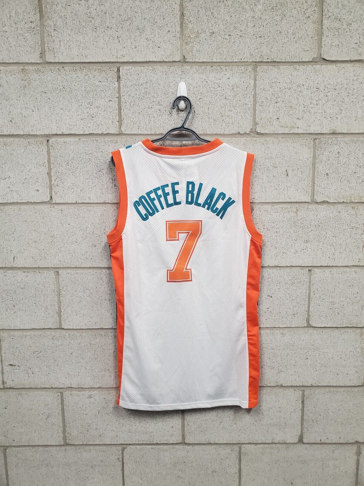 Mens Flint Tropics Coffee Black Movie Jersey Size Medium