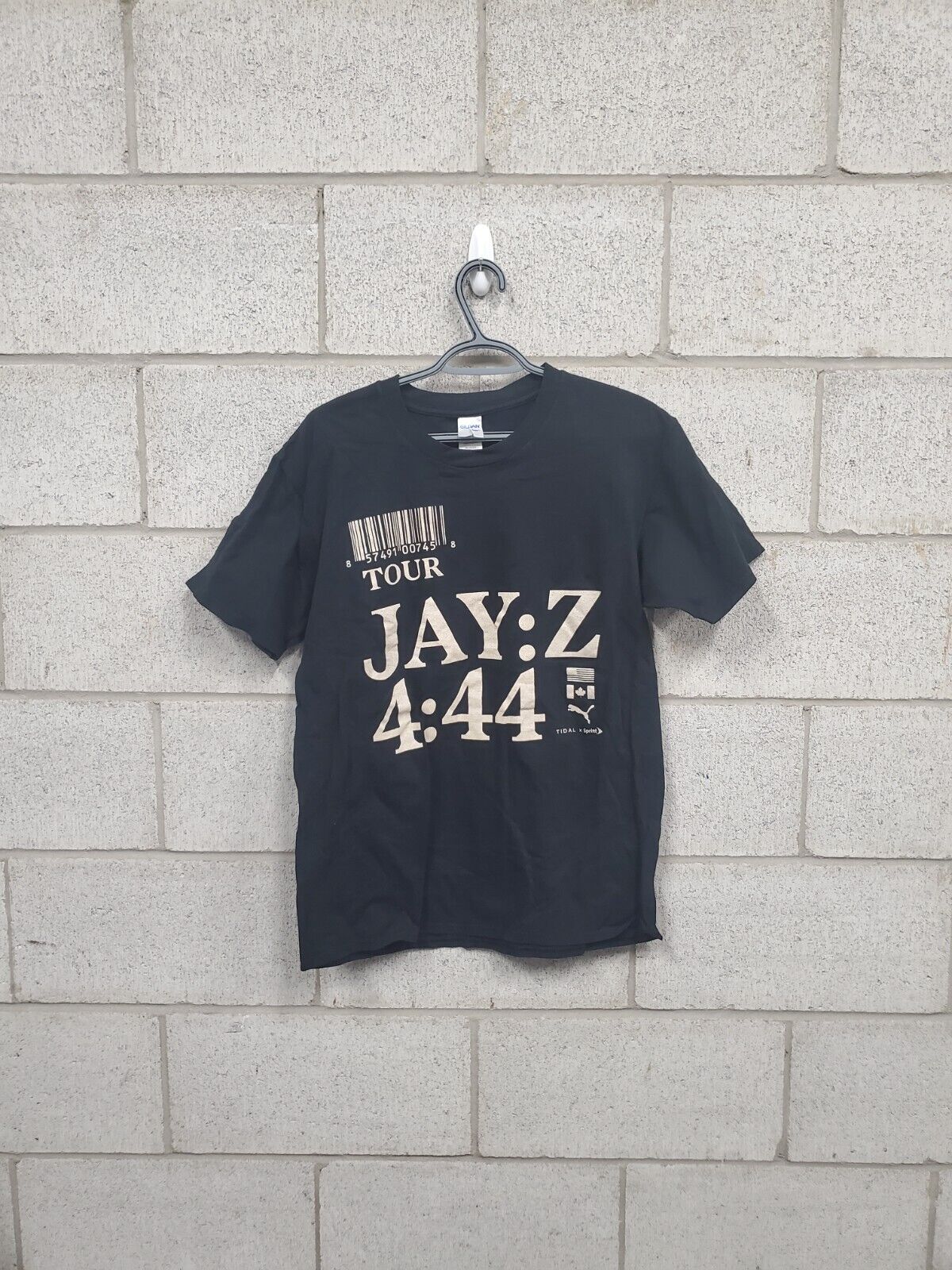 Mens Jay-Z 4:44 Tour T-Shirt Size Large